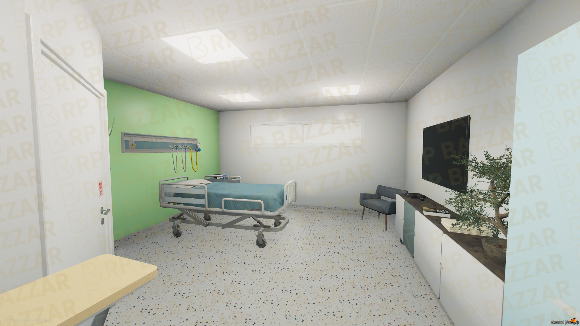 016.Hospital FiveM MLO — rpbazzar