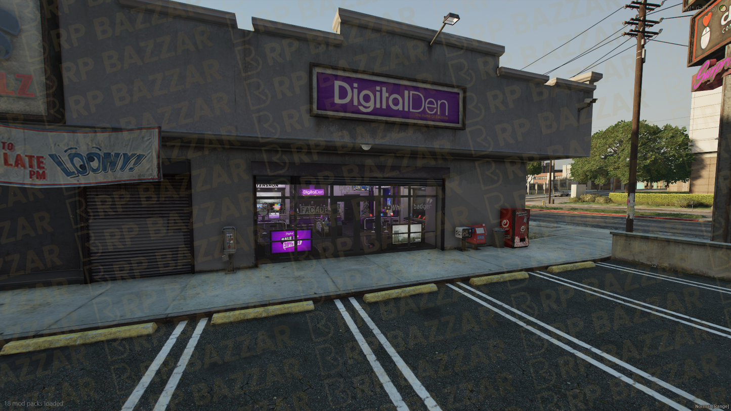 004.Electronic Store FiveM MLO — rpbazzar
