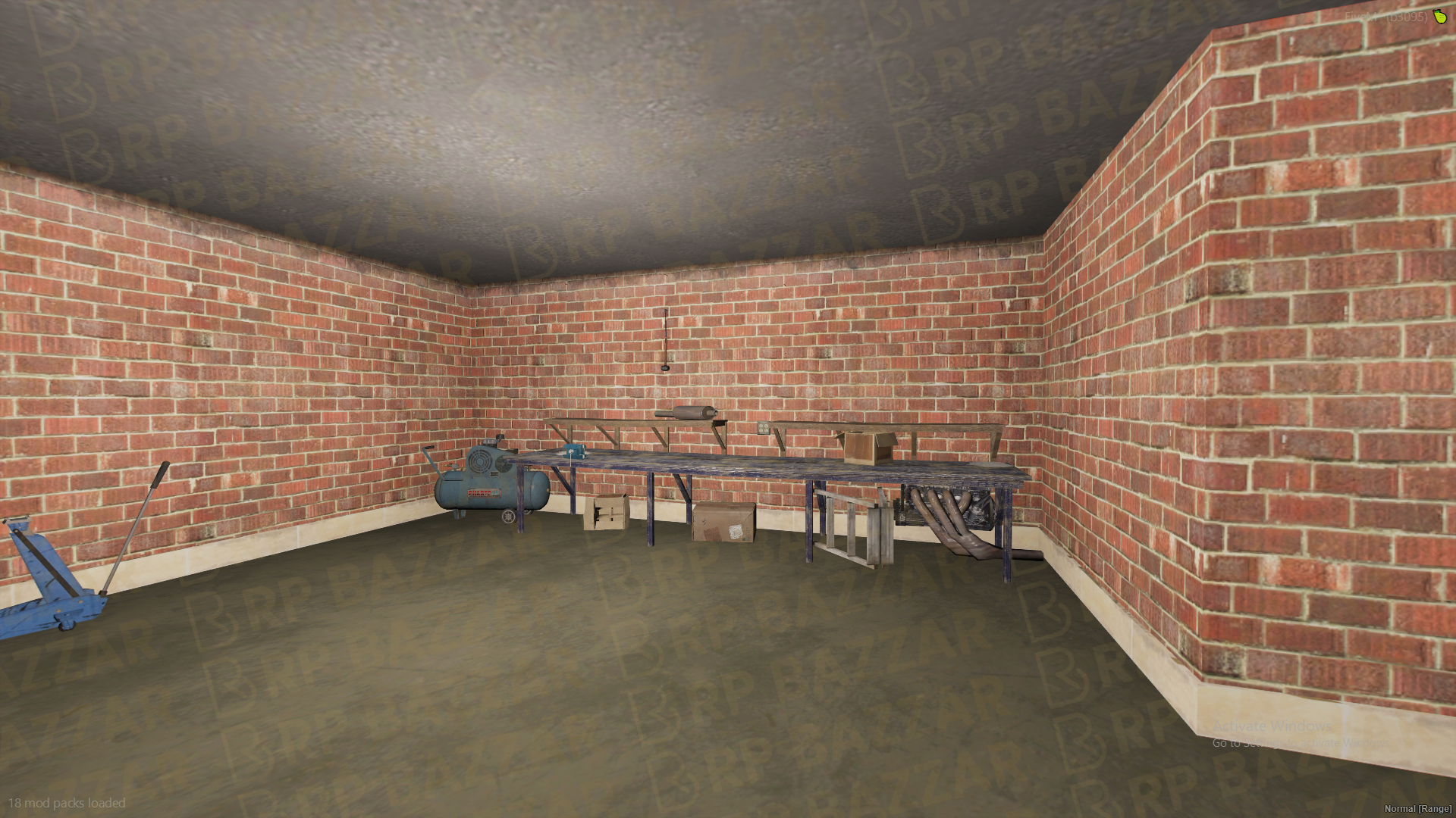 Midnight House FiveM MLO — GTA RP Interior — ESX QB QBOX — RPBazzar