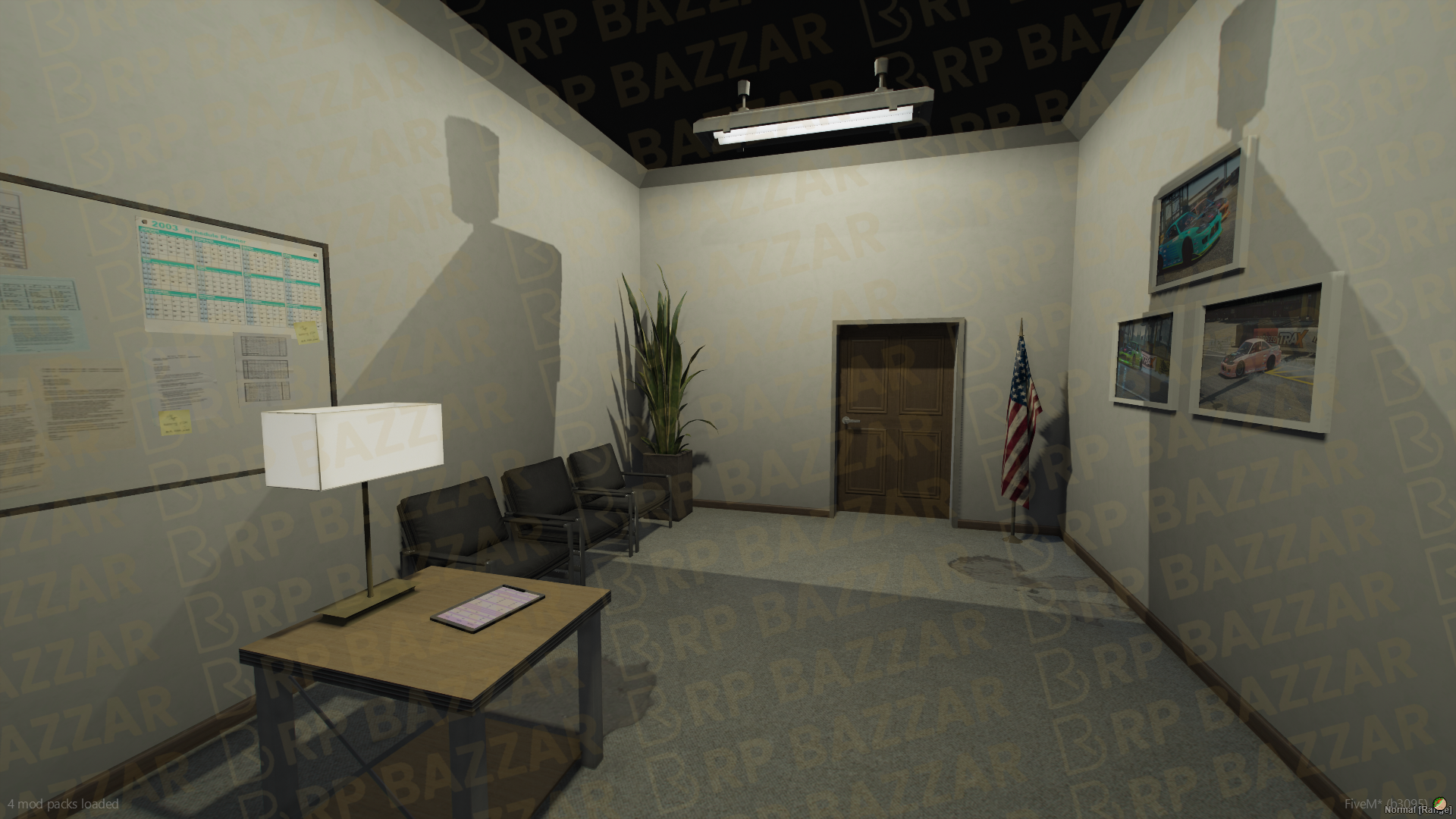 Urban Race Track FiveM MLO — GTA RP Interior — ESX QB QBOX — RPBazzar