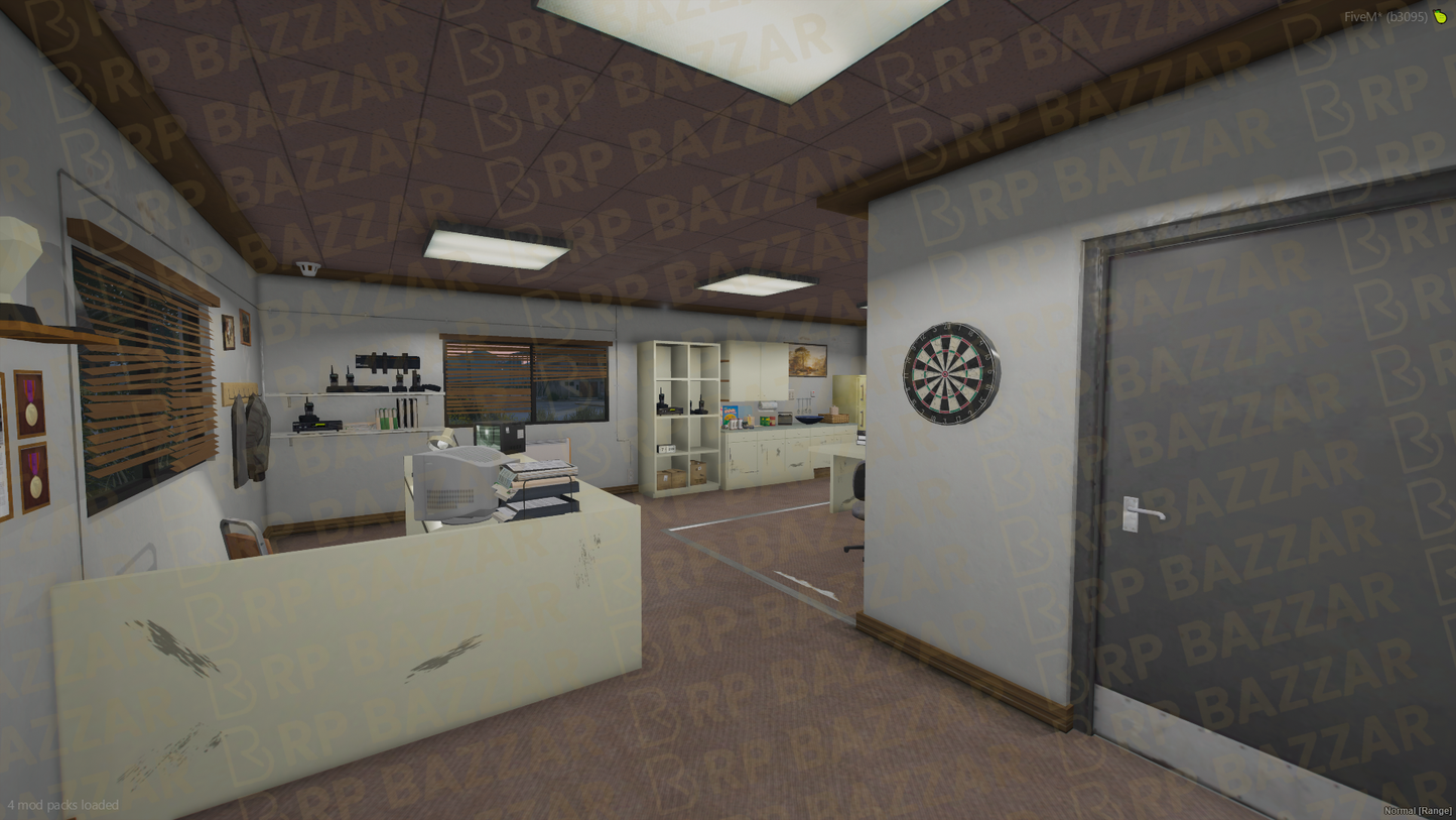 Volunteer Fire Department FiveM MLO — GTA RP Interior — ESX QB QBOX — RPBazzar