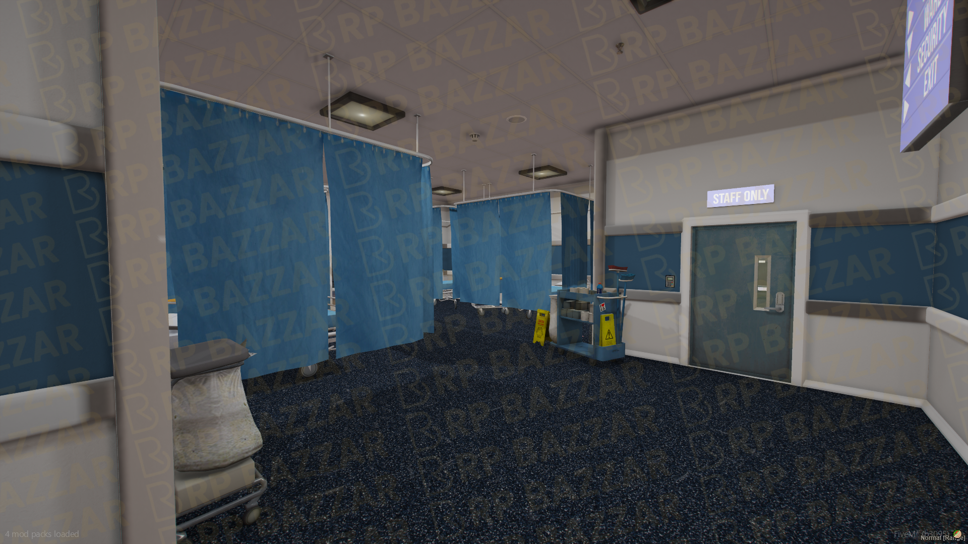 Fortified Prison FiveM MLO — GTA RP Interior — ESX QB QBOX — RPBazzar