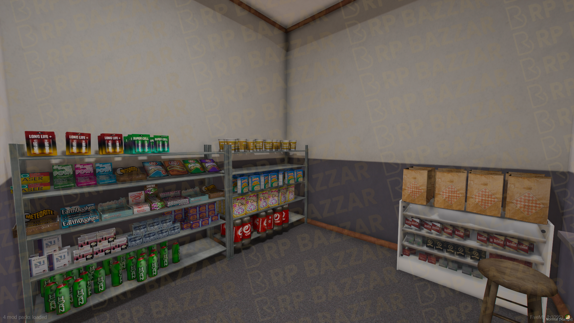 Fortified Prison FiveM MLO — GTA RP Interior — ESX QB QBOX — RPBazzar