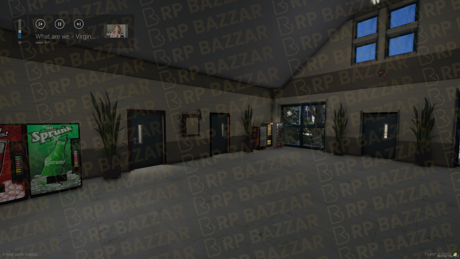 Central Prison FiveM MLO — GTA RP Interior — ESX QB QBOX — RPBazzar