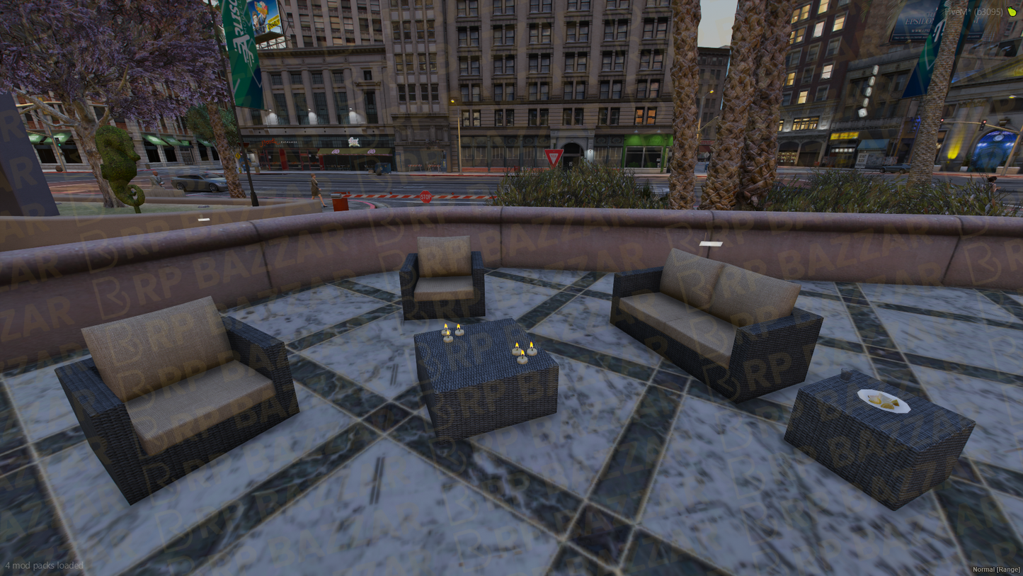 005.Legion Square FiveM MLO — rpbazzar