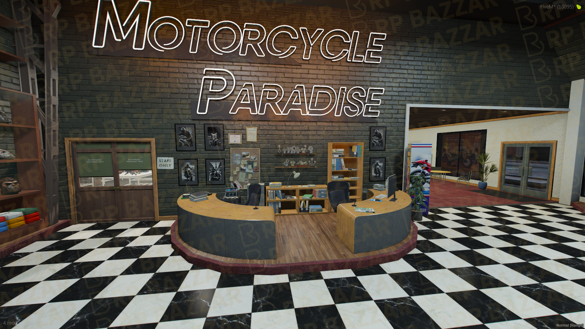 Royal Vehicle Shop FiveM MLO — GTA RP Interior — ESX QB QBOX — RPBazzar