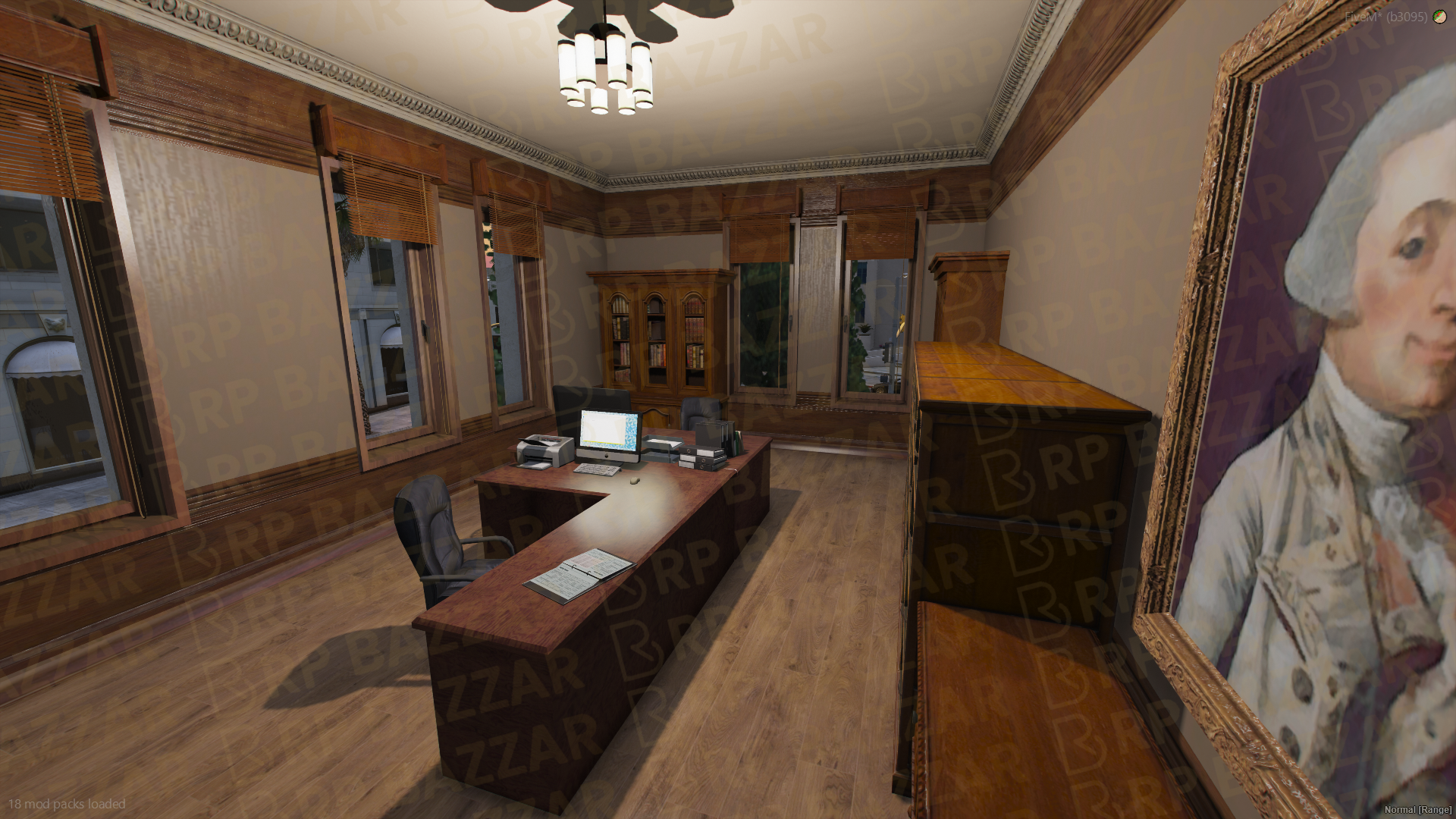 002.Cityhall FiveM MLO — rpbazzar