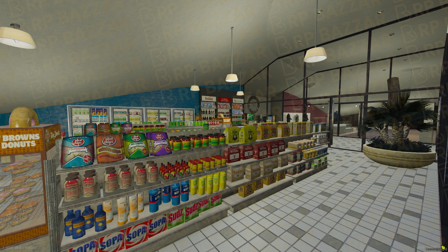 Grand Legion Square FiveM MLO — GTA RP Interior — ESX QB QBOX — RPBazzar