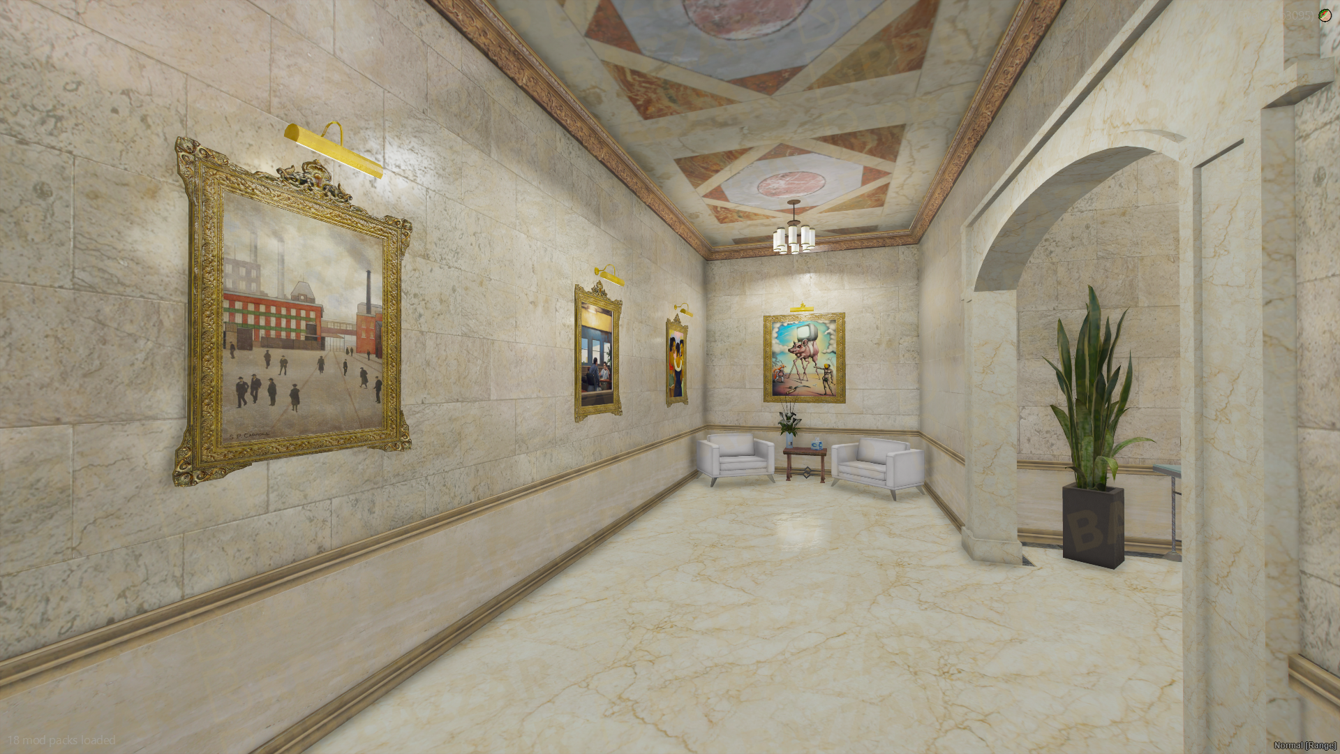 Metro City Improvement FiveM MLO — GTA RP Interior — ESX QB QBOX — RPBazzar