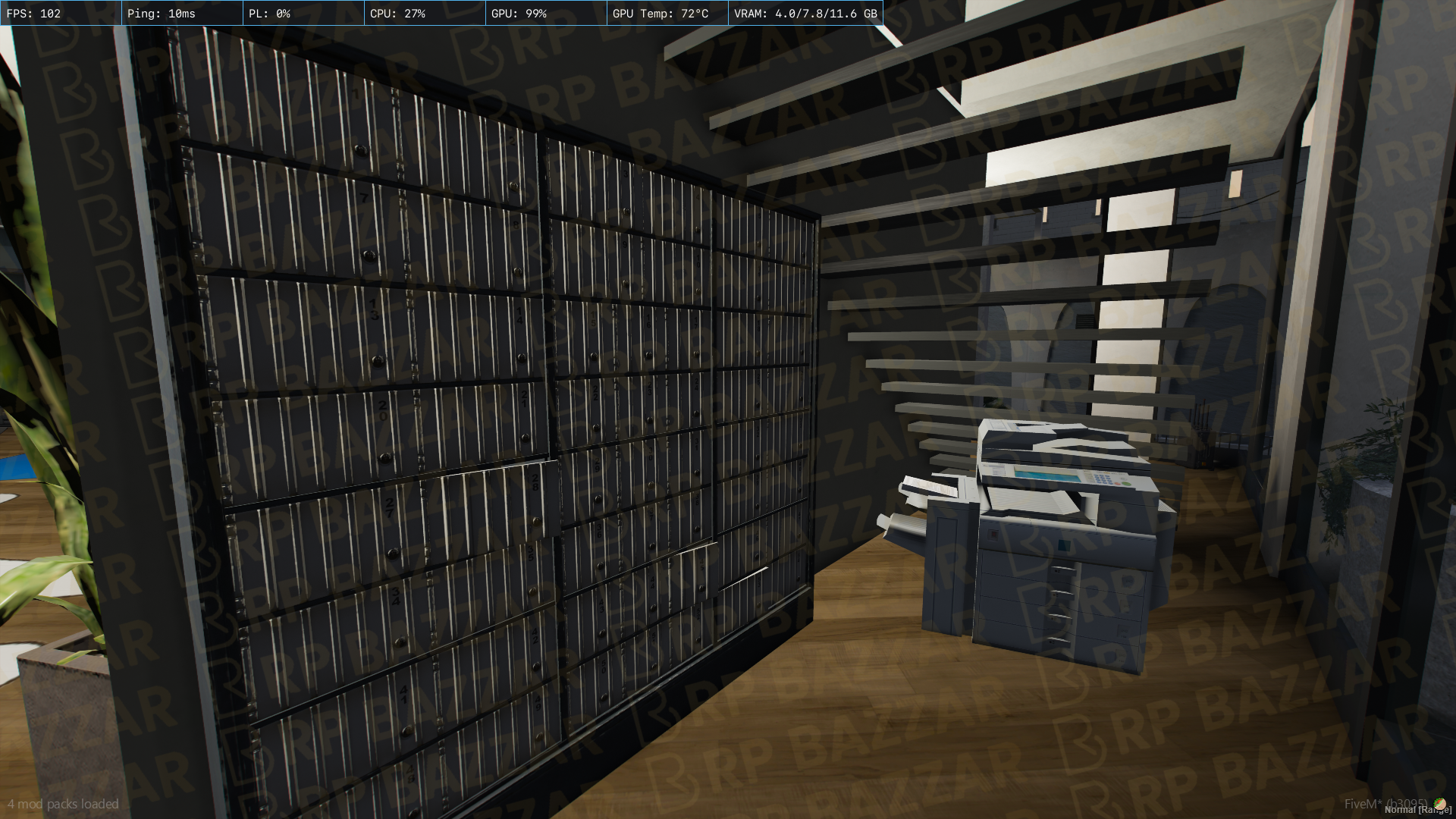 Elite Office FiveM MLO — GTA RP Interior — ESX QB QBOX — RPBazzar