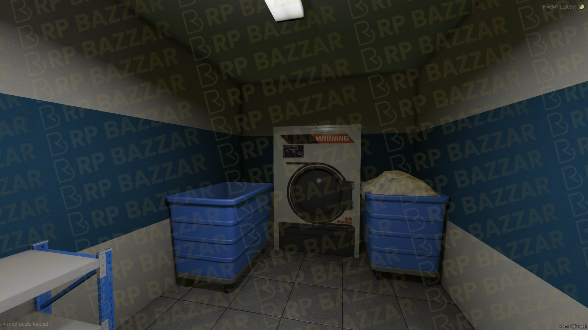 Coin Laundry Place FiveM MLO — GTA RP Interior — ESX QB QBOX — RPBazzar