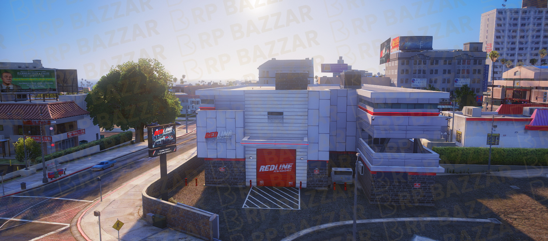 Roadside Mechanic Shop FiveM MLO — GTA RP Interior — ESX QB QBOX — RPBazzar