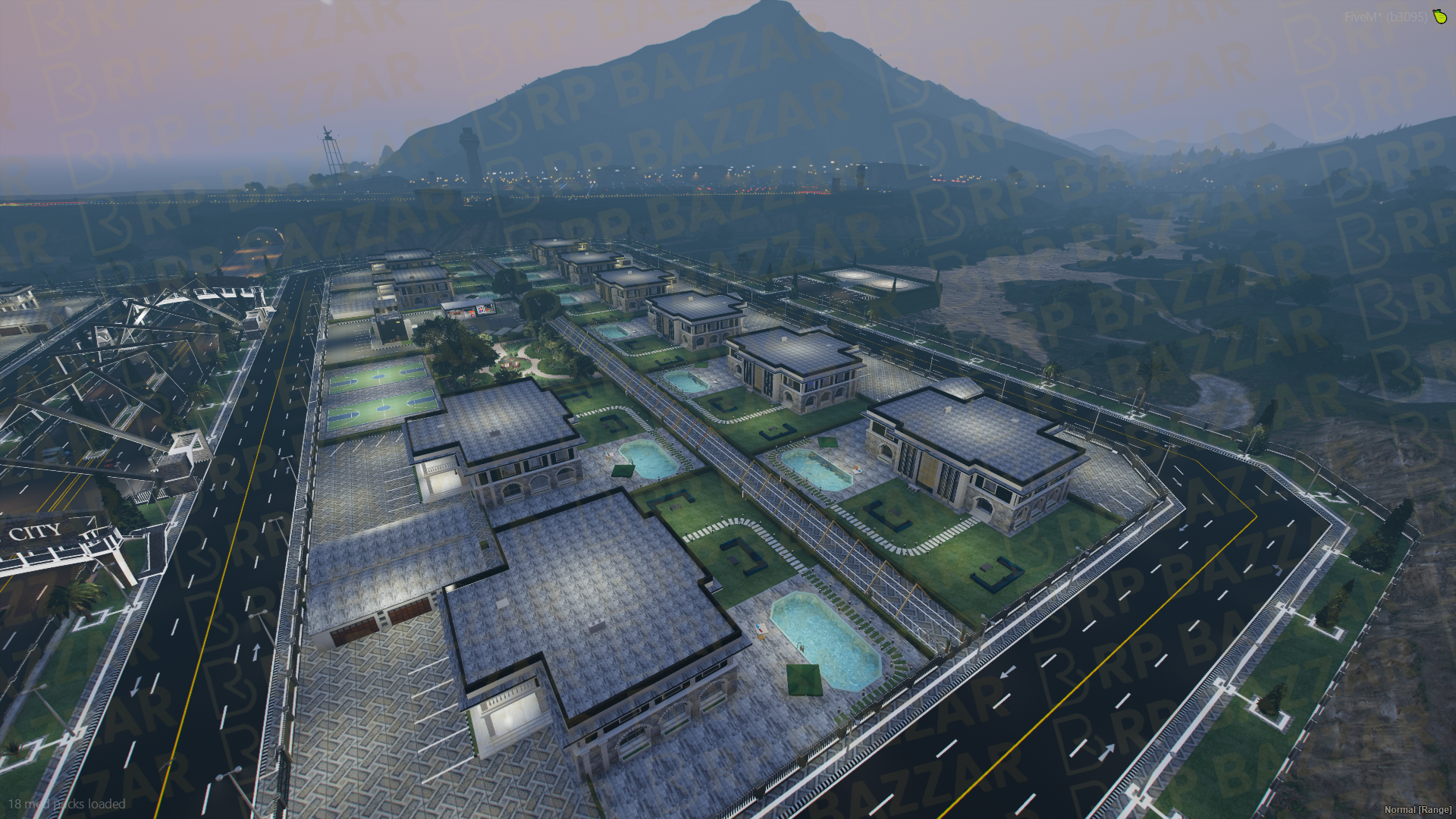 038.Mansion FiveM MLO — rpbazzar