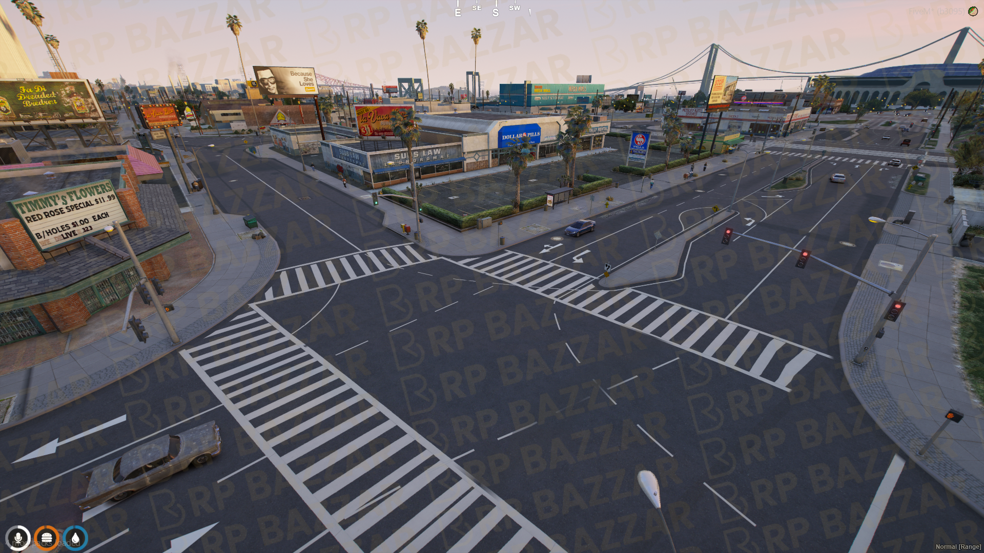 Urban Road FiveM MLO — GTA RP Interior — ESX QB QBOX — RPBazzar