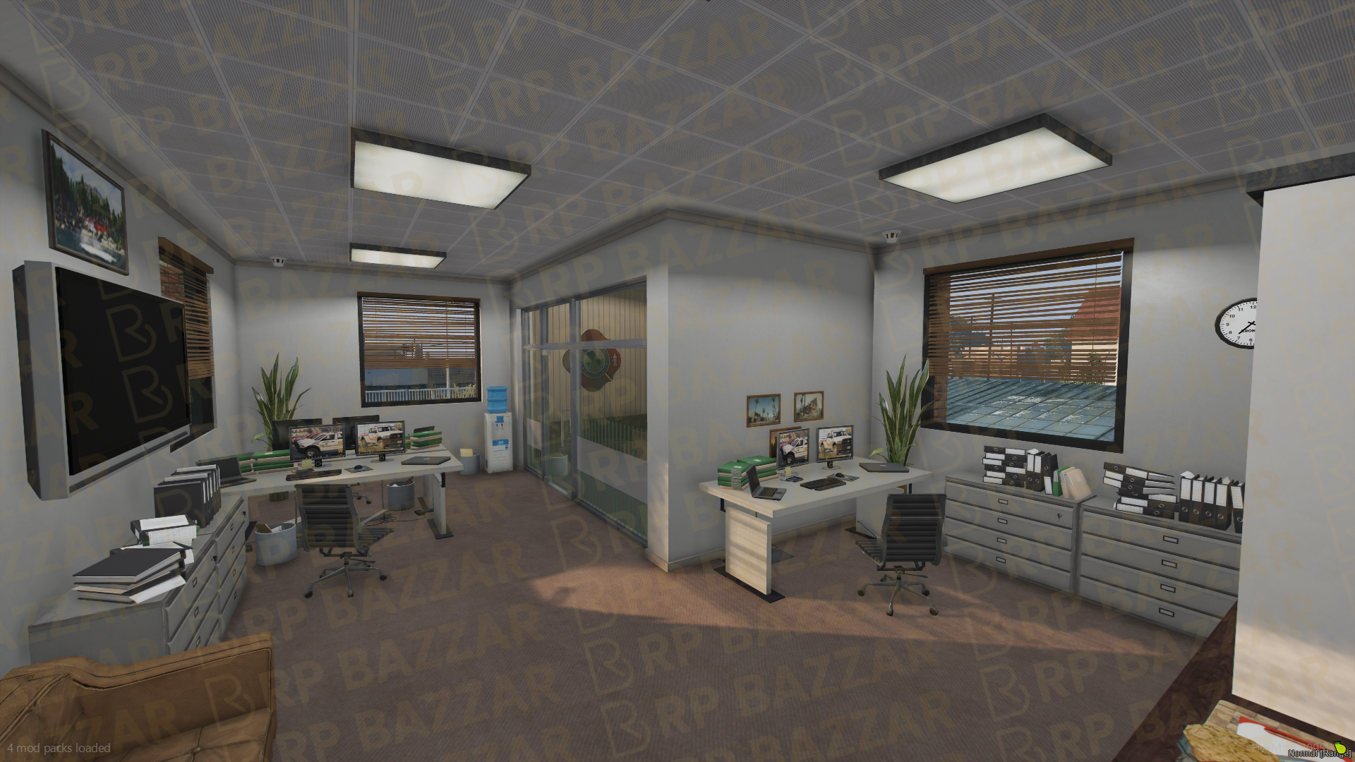 Lakeside Fire Department FiveM MLO — GTA RP Interior — ESX QB QBOX — RPBazzar