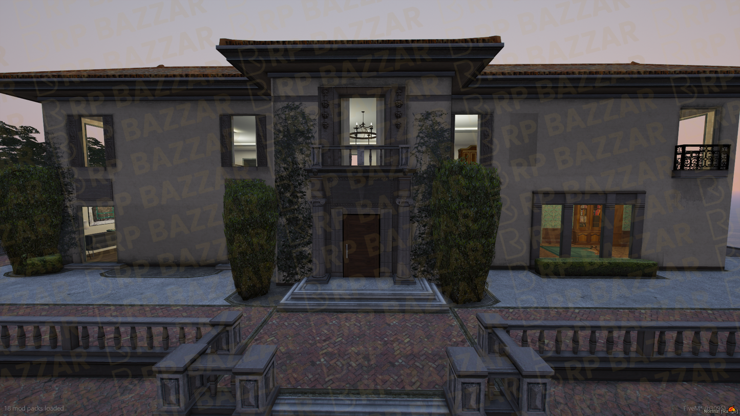 Urban House FiveM MLO — GTA RP Interior — ESX QB QBOX — RPBazzar