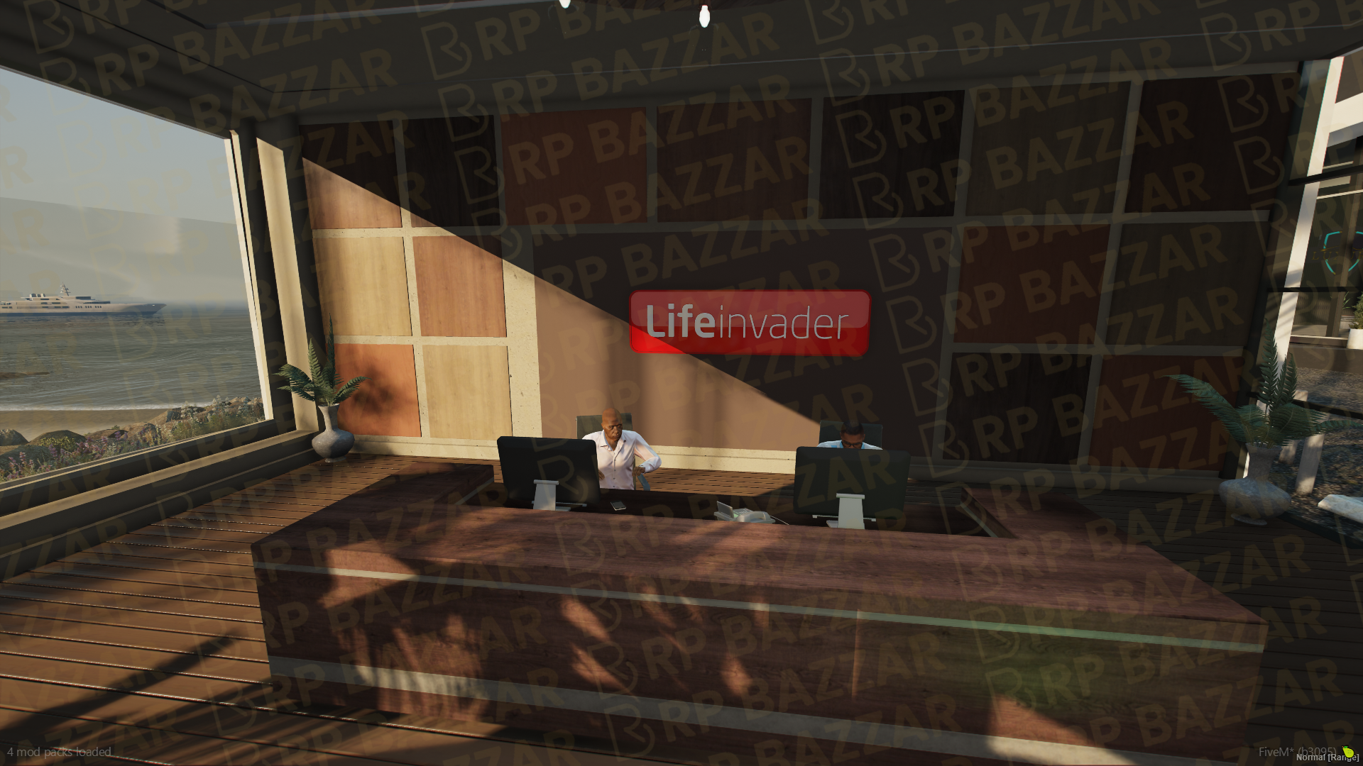 Roadside Vehicle Shop FiveM MLO — GTA RP Interior — ESX QB QBOX — RPBazzar