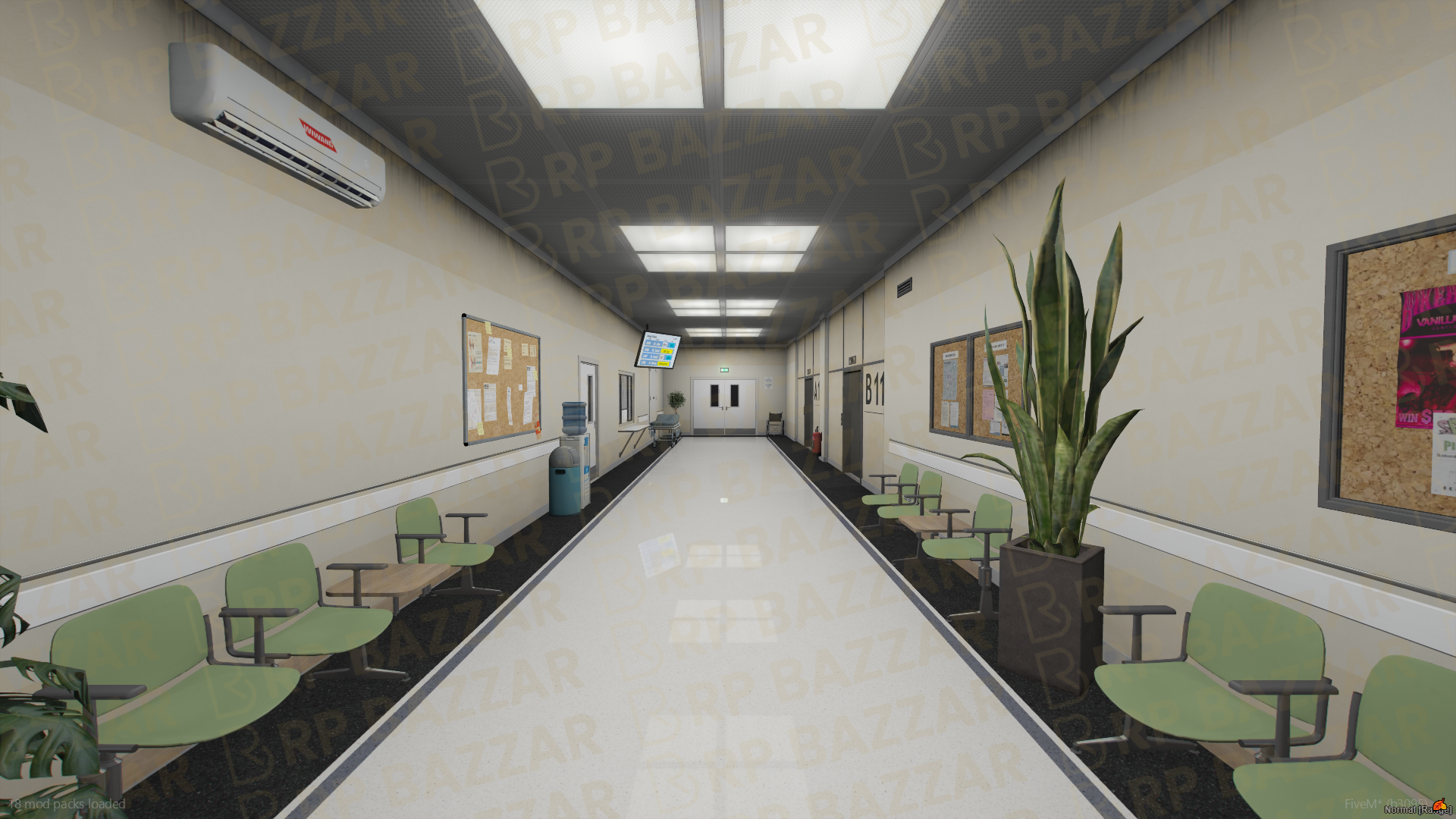 015.Hospital FiveM MLO — rpbazzar