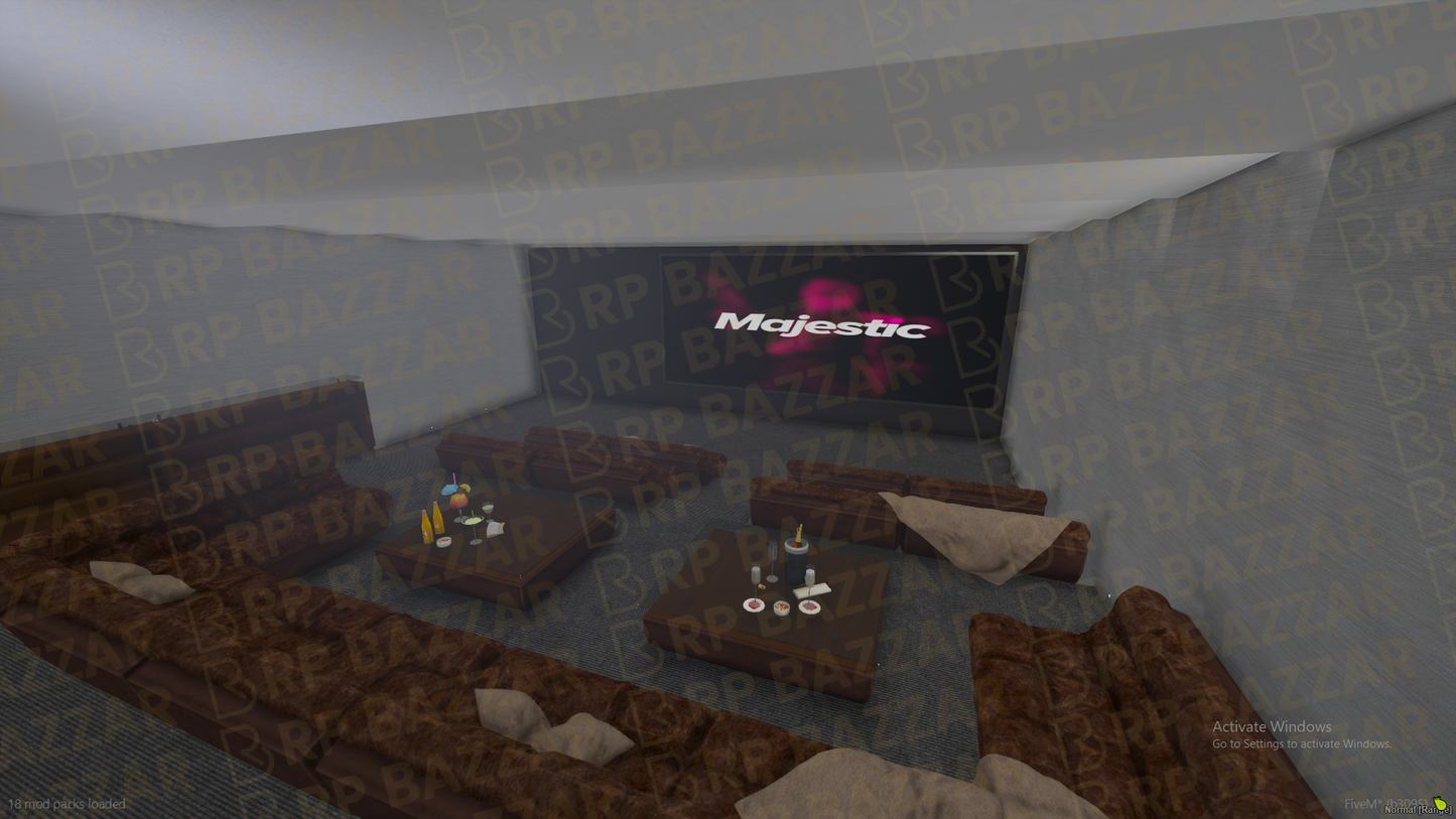 012.Nightclub FiveM MLO — rpbazzar