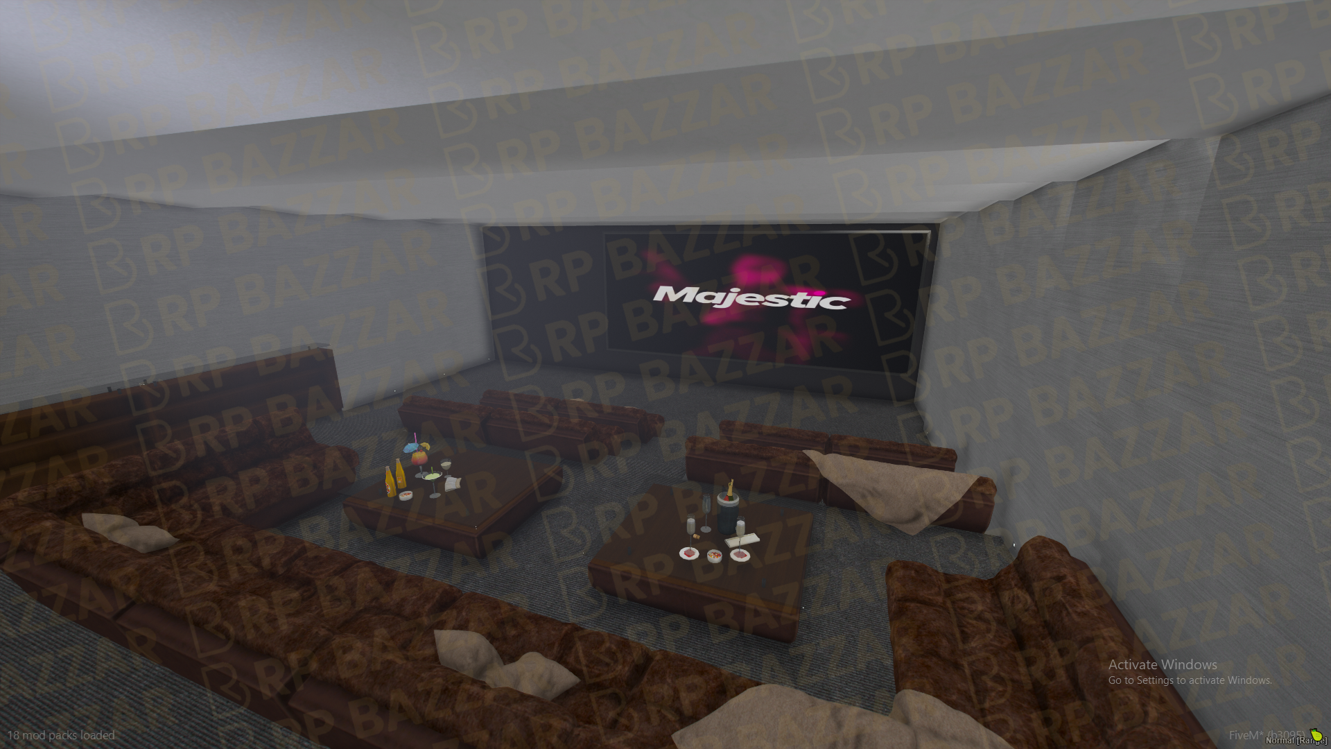 012.Nightclub FiveM MLO — rpbazzar