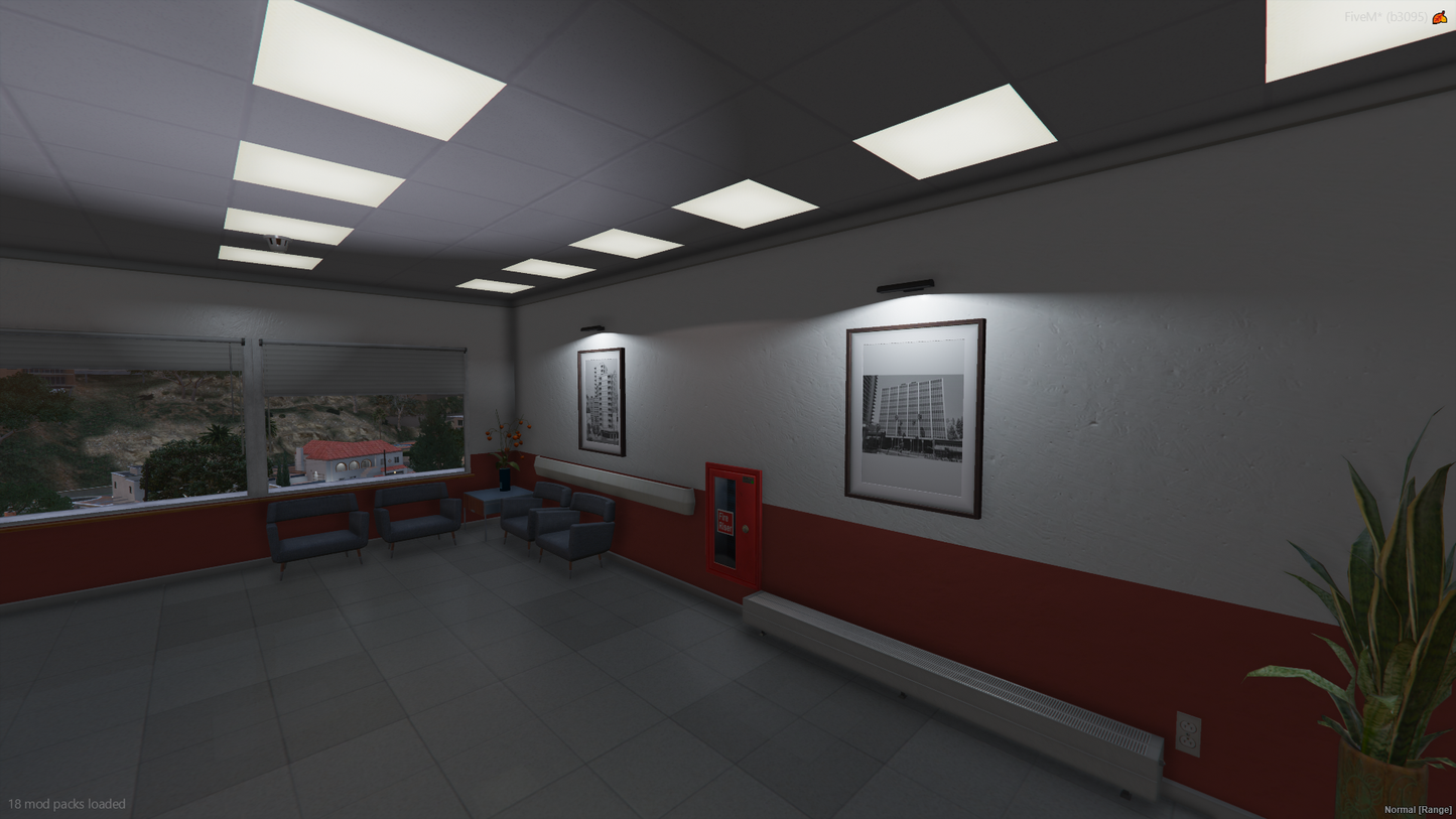 003.Hospital FiveM MLO — rpbazzar