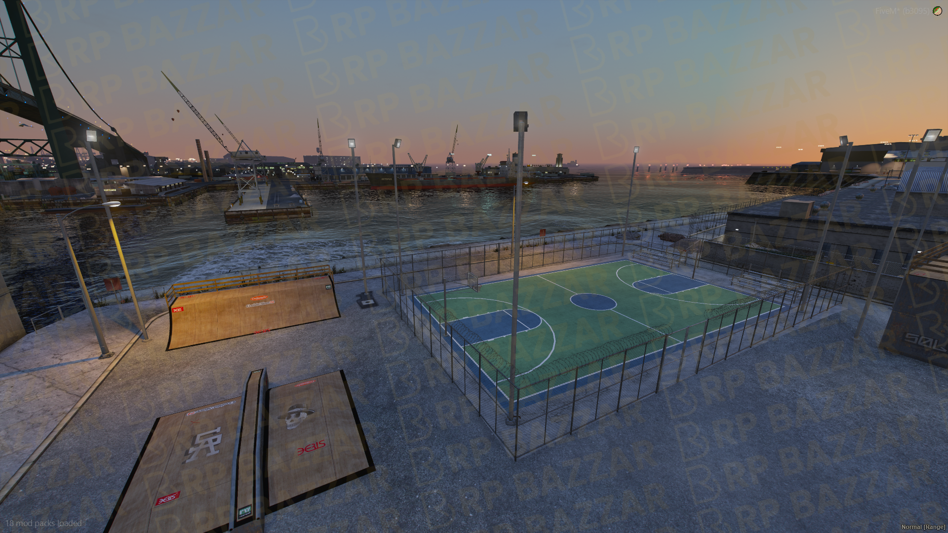 Revamped City Improvement FiveM MLO — GTA RP Interior — ESX QB QBOX — RPBazzar