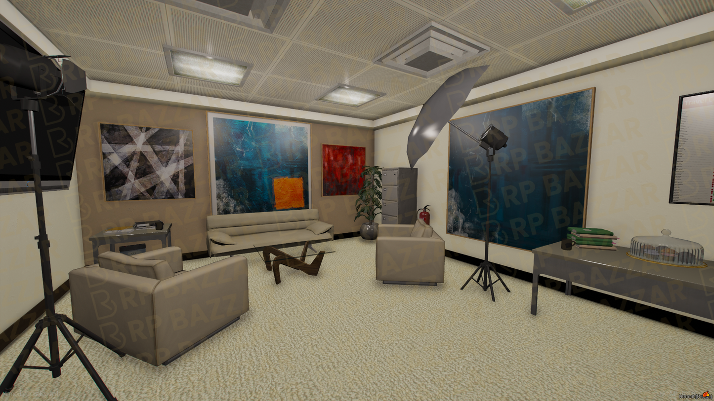 053.Police Station FiveM MLO — rpbazzar
