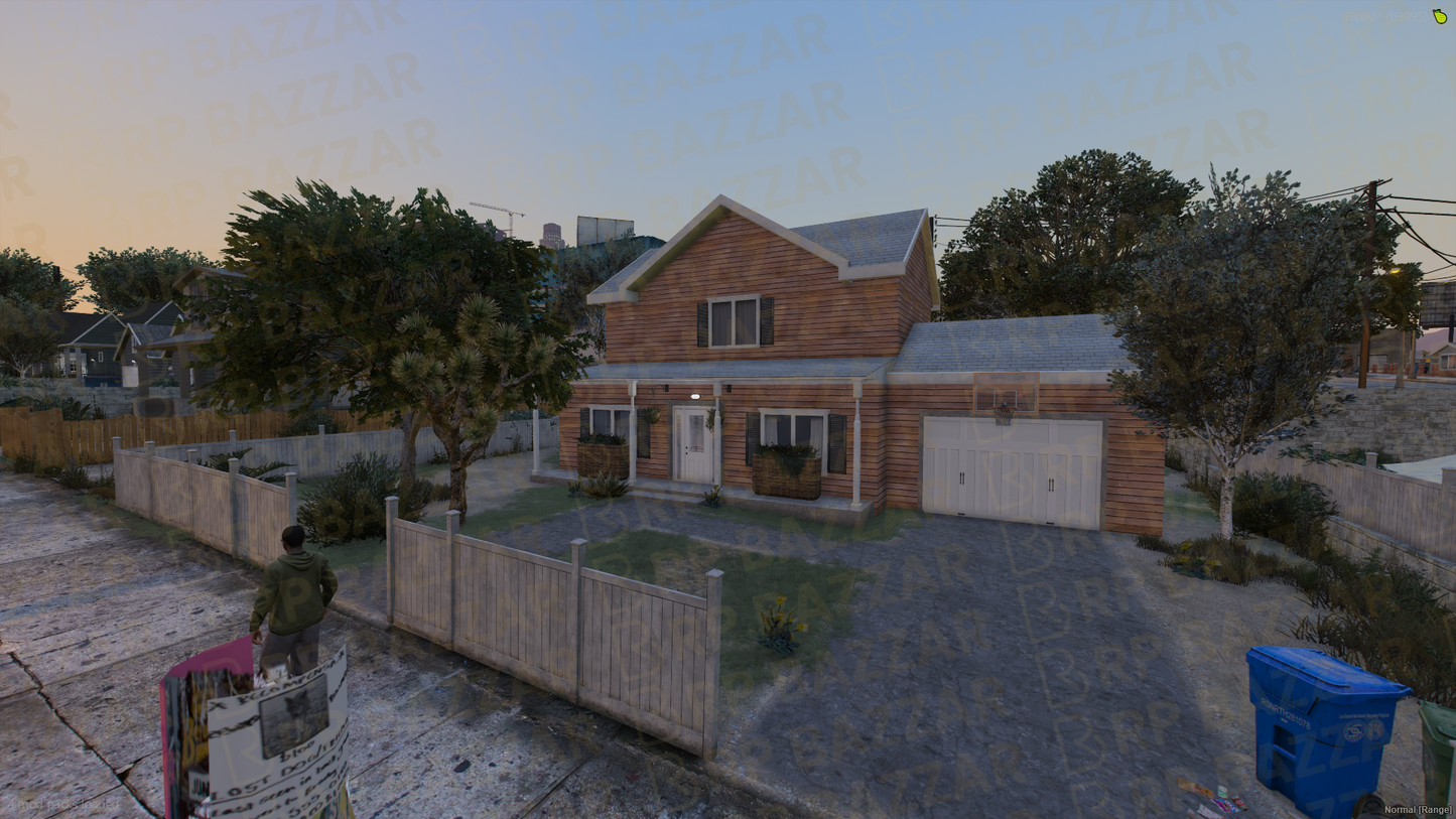 027.Gang Exterior FiveM MLO — rpbazzar