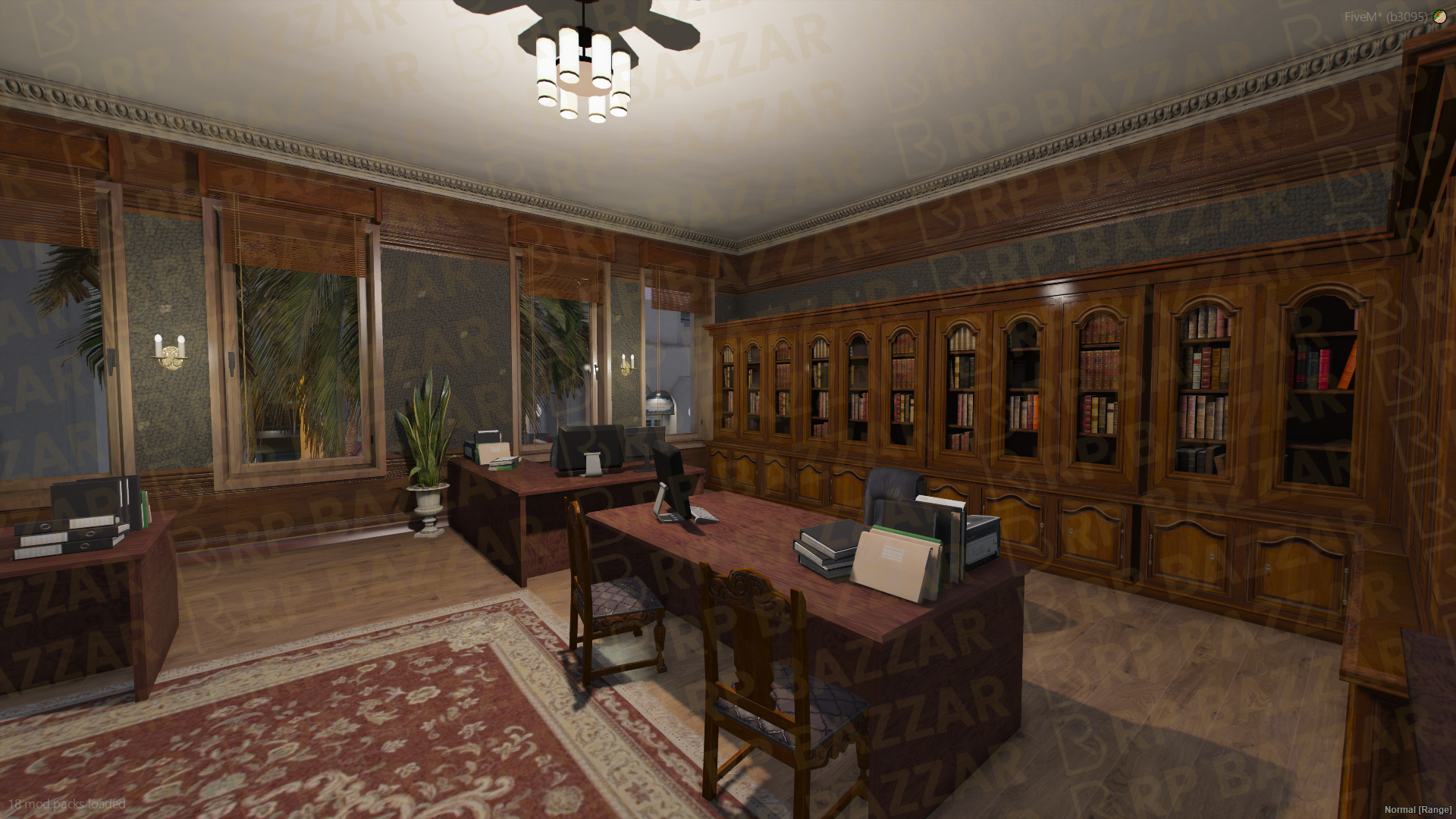 002.Cityhall FiveM MLO — rpbazzar