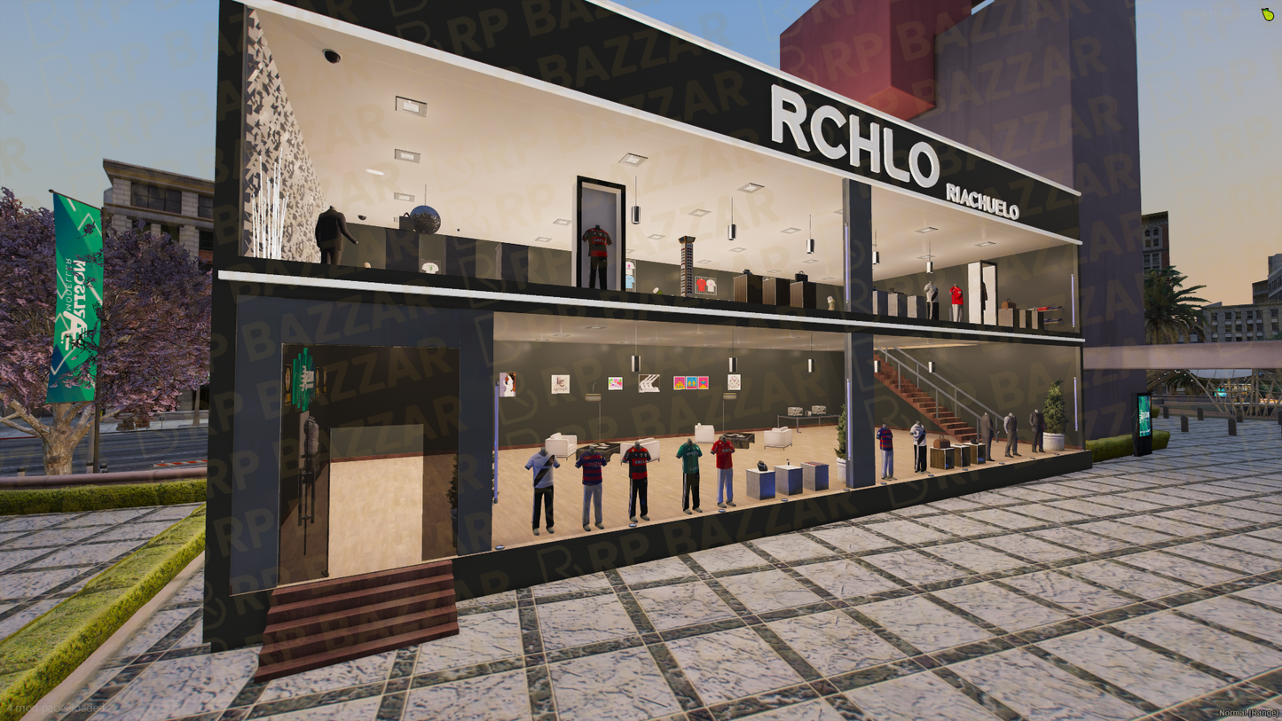 005.Legion Square FiveM MLO — rpbazzar