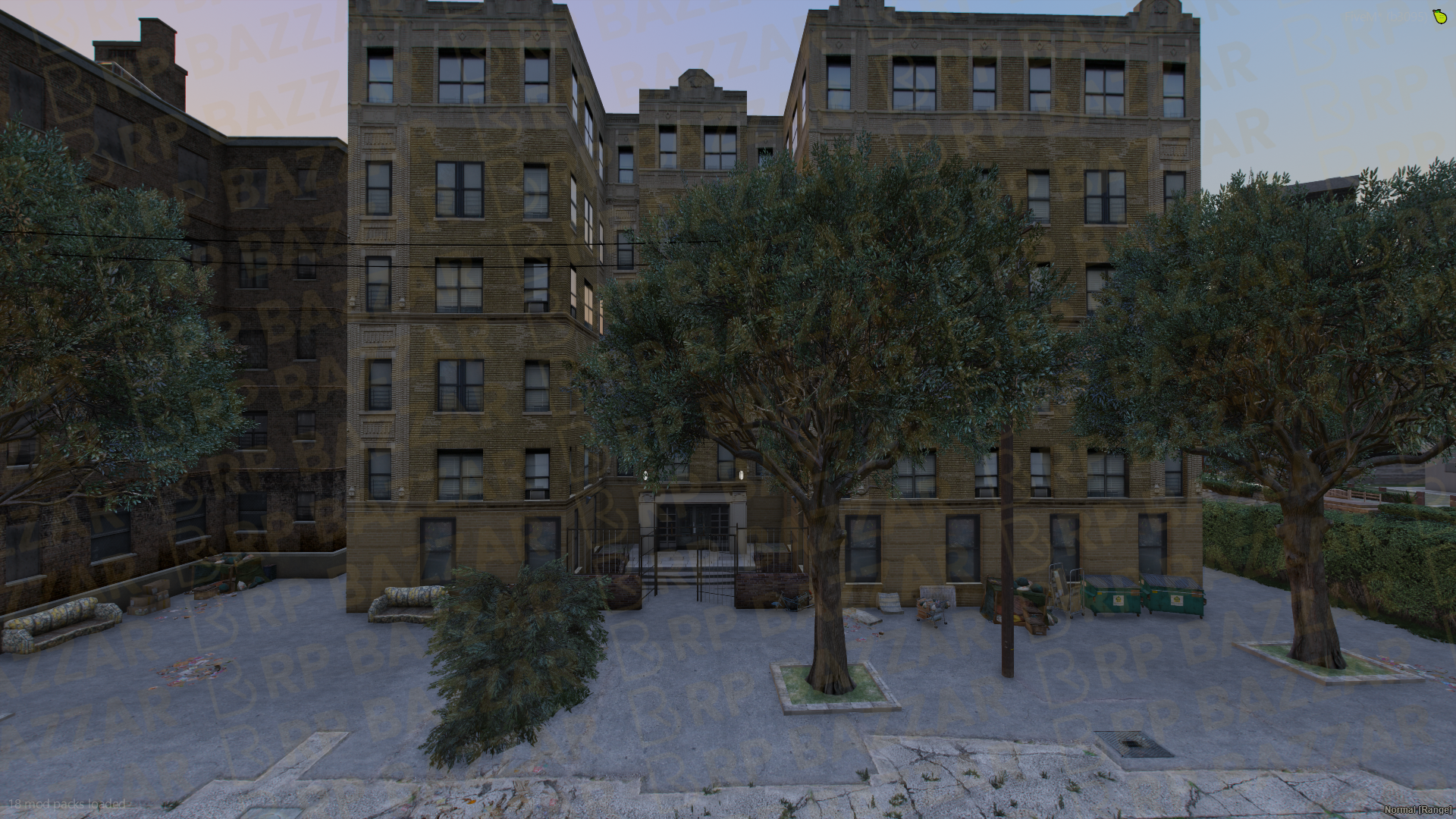 Vandal Gang Exterior FiveM MLO — GTA RP Interior — ESX QB QBOX — RPBazzar