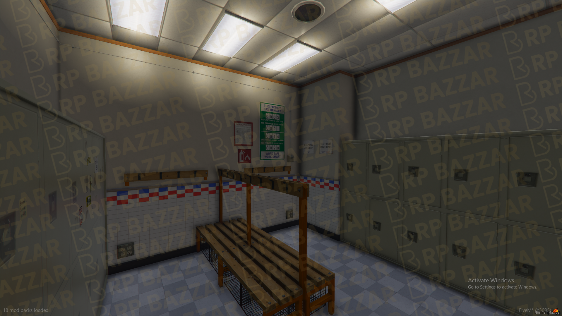 Downtown Steakhouse FiveM MLO — GTA RP Interior — ESX QB QBOX — RPBazzar
