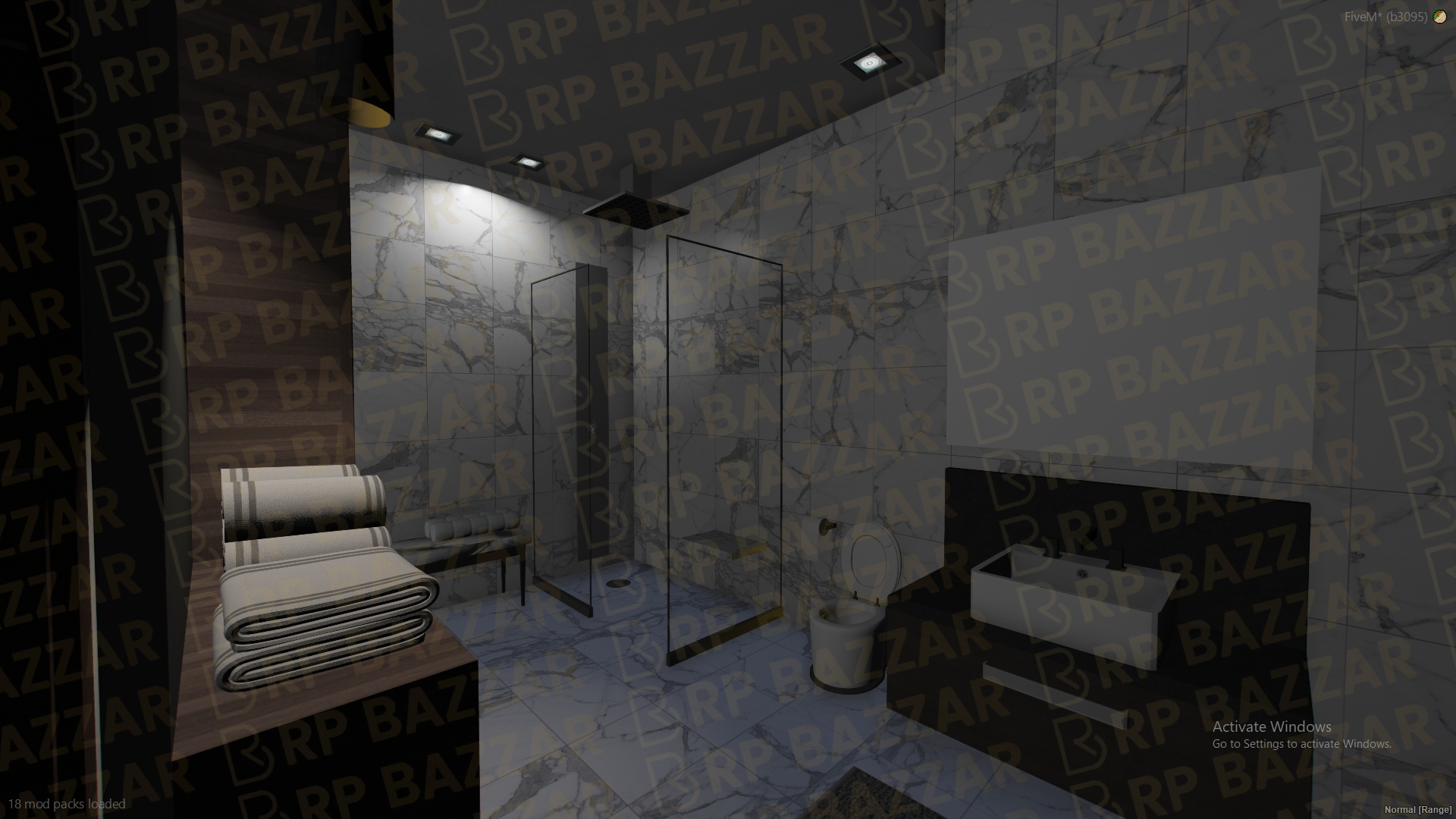 Tropical Mansion FiveM MLO — GTA RP Interior — ESX QB QBOX — RPBazzar