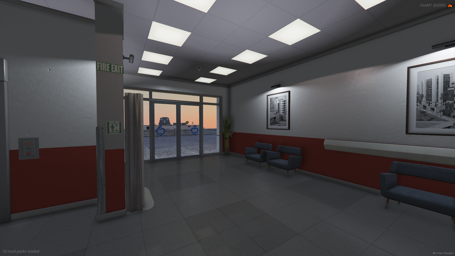 003.Hospital FiveM MLO — rpbazzar