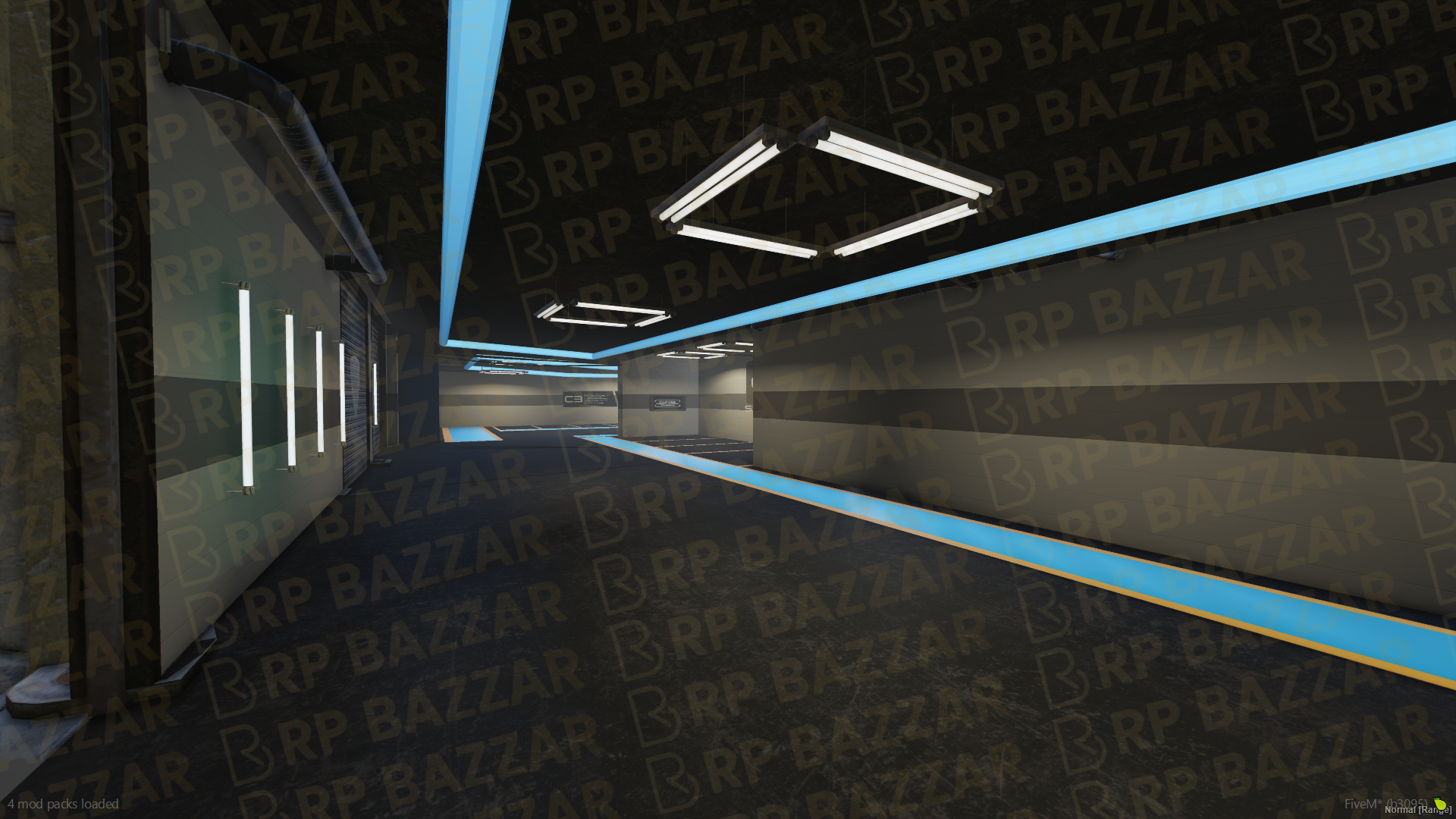 Uptown Police Station FiveM MLO — GTA RP Interior — ESX QB QBOX — RPBazzar