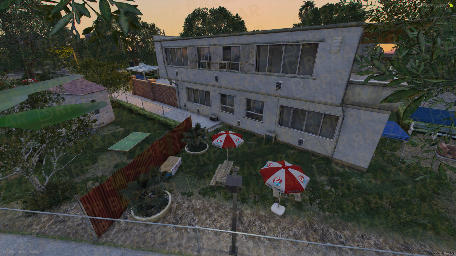 Savage Gang Exterior FiveM MLO — GTA RP Interior — ESX QB QBOX — RPBazzar