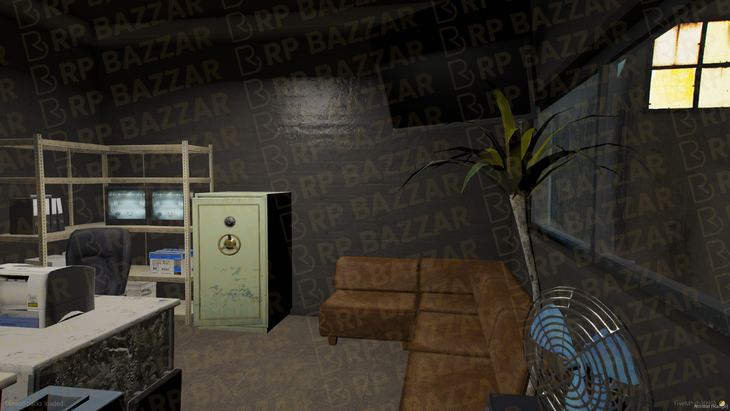 Restricted Secret Location FiveM MLO — GTA RP Interior — ESX QB QBOX — RPBazzar