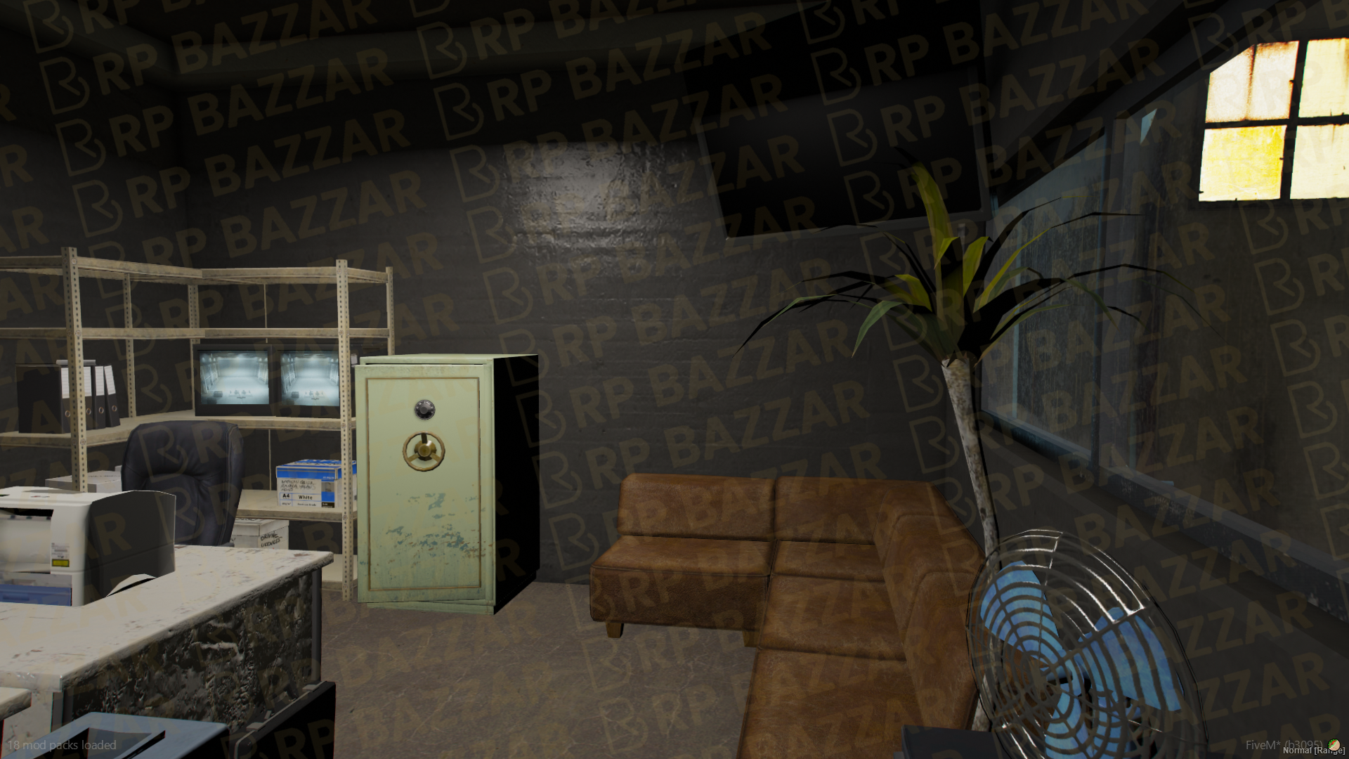 Restricted Secret Location FiveM MLO — GTA RP Interior — ESX QB QBOX — RPBazzar