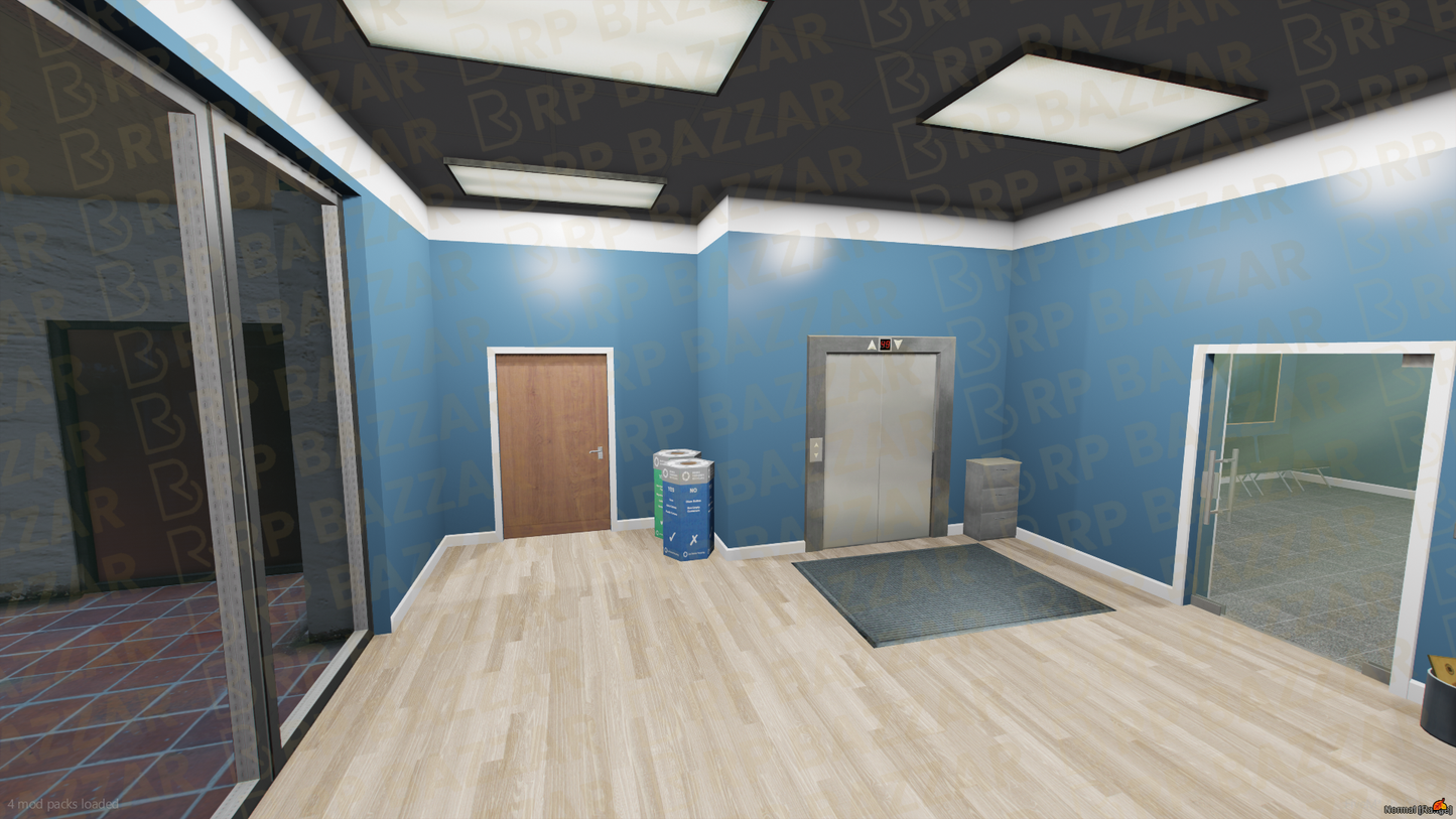 Refined Office FiveM MLO — GTA RP Interior — ESX QB QBOX — RPBazzar
