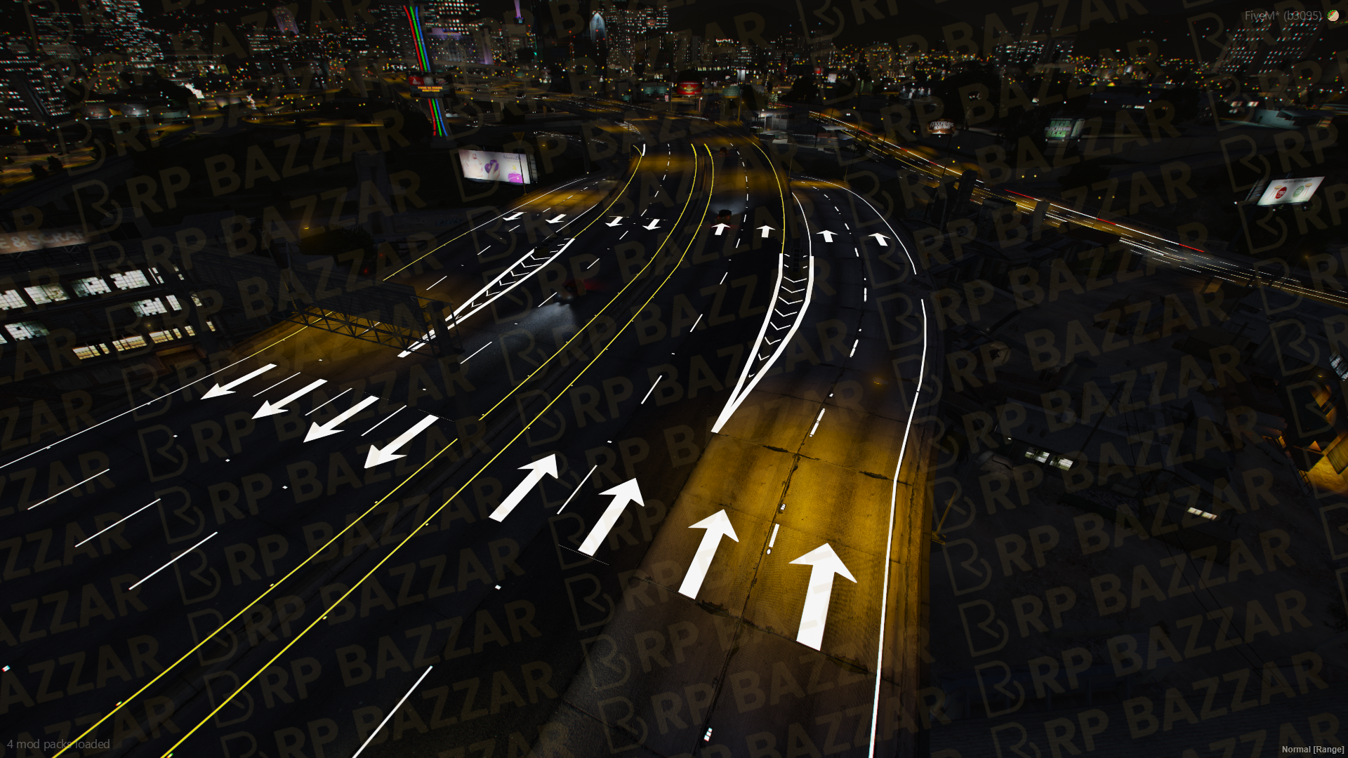 Coastal Road FiveM MLO — GTA RP Road Map — ESX QB QBOX — RPBazzar