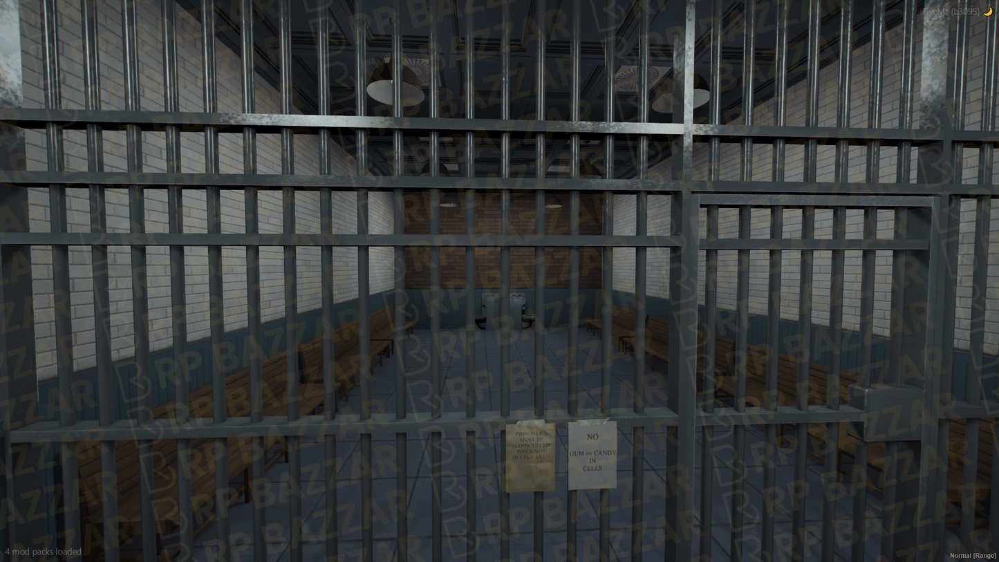 033.Police Station FiveM MLO — rpbazzar