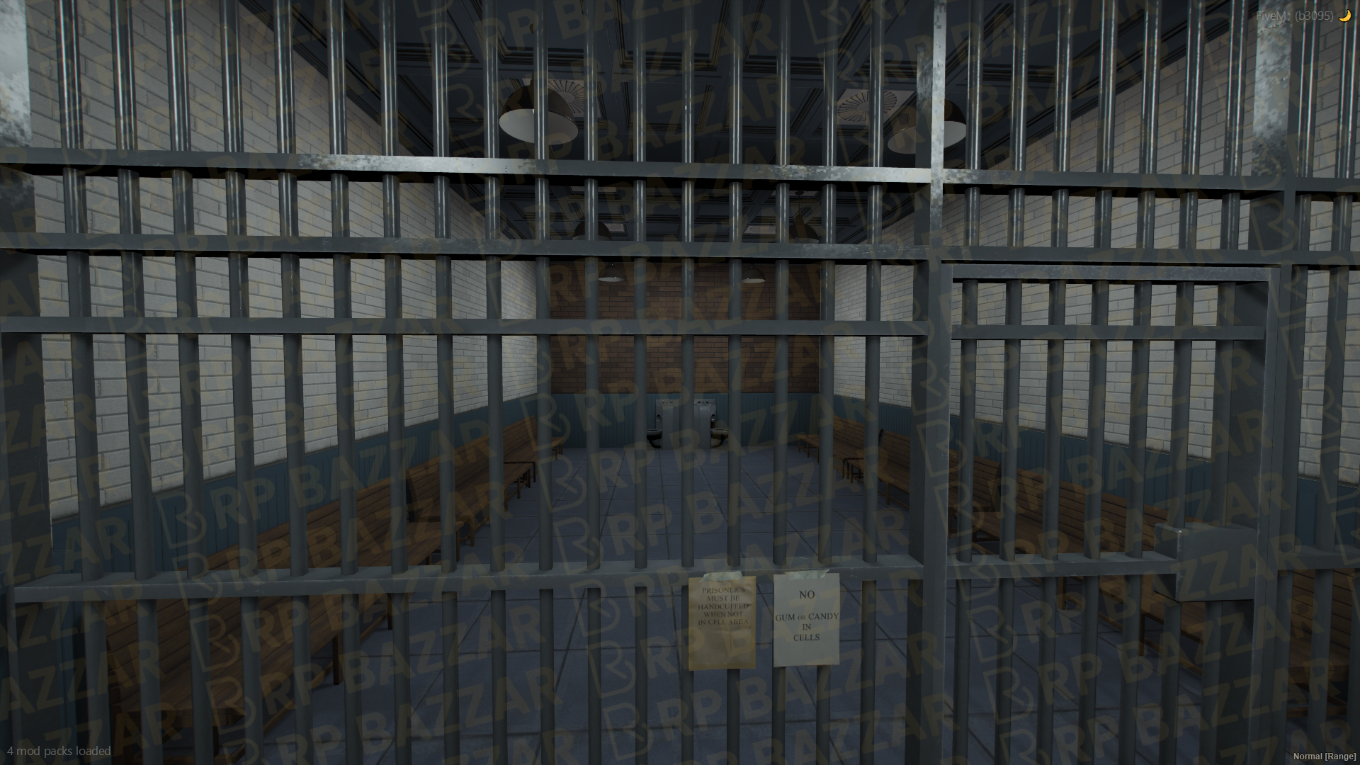 033.Police Station FiveM MLO — rpbazzar