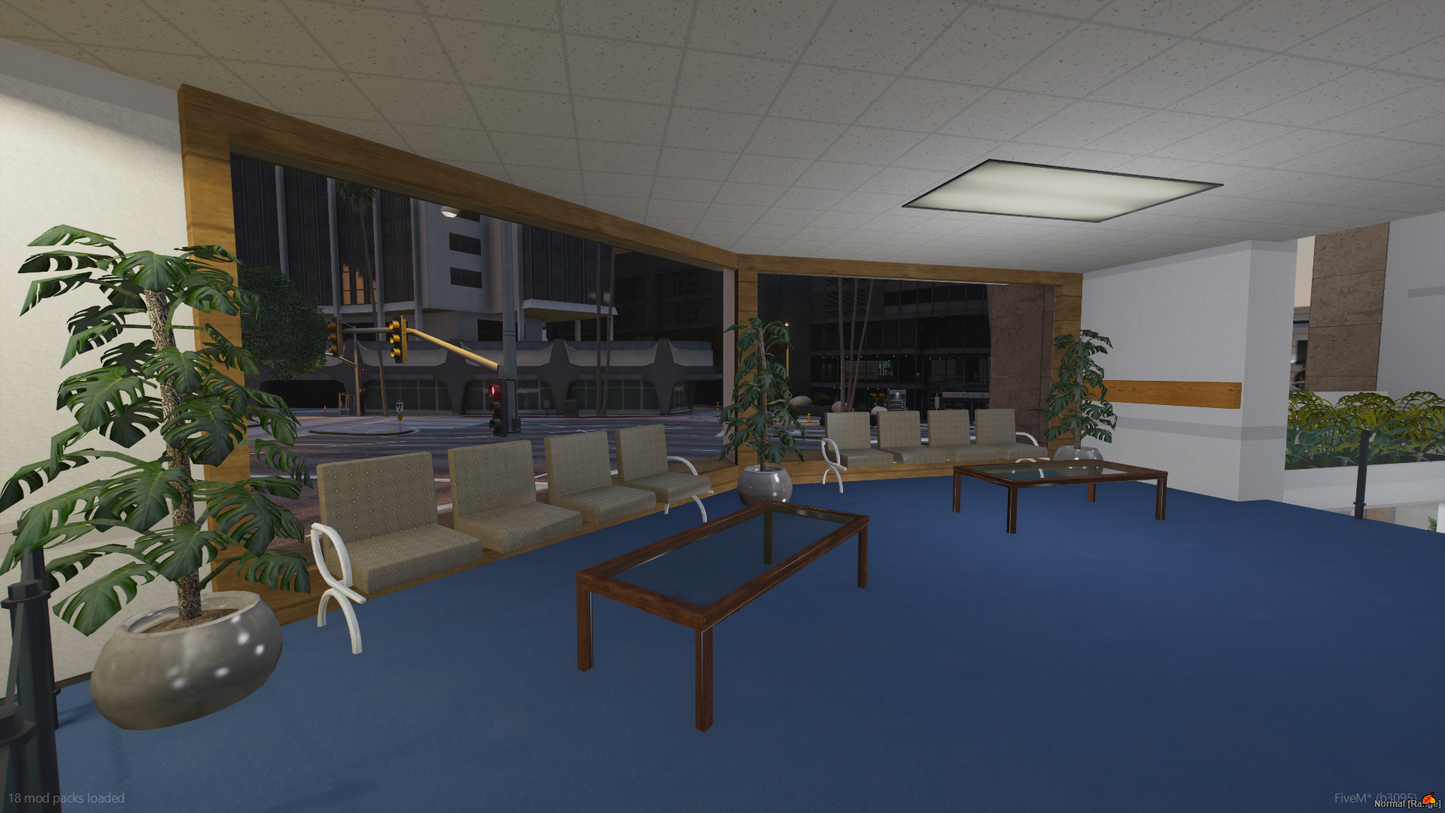 Crisis Hospital FiveM MLO — GTA RP Interior — ESX QB QBOX — RPBazzar