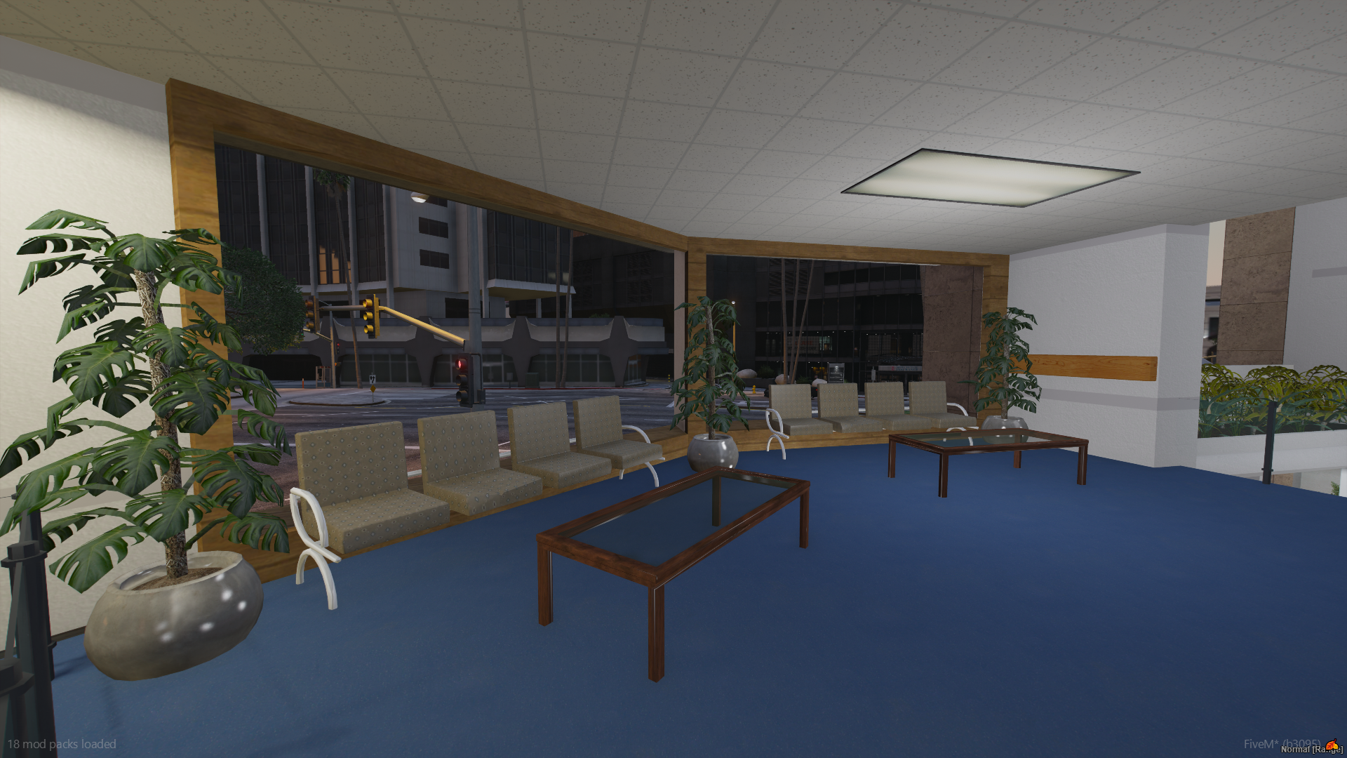 Crisis Hospital FiveM MLO — GTA RP Interior — ESX QB QBOX — RPBazzar