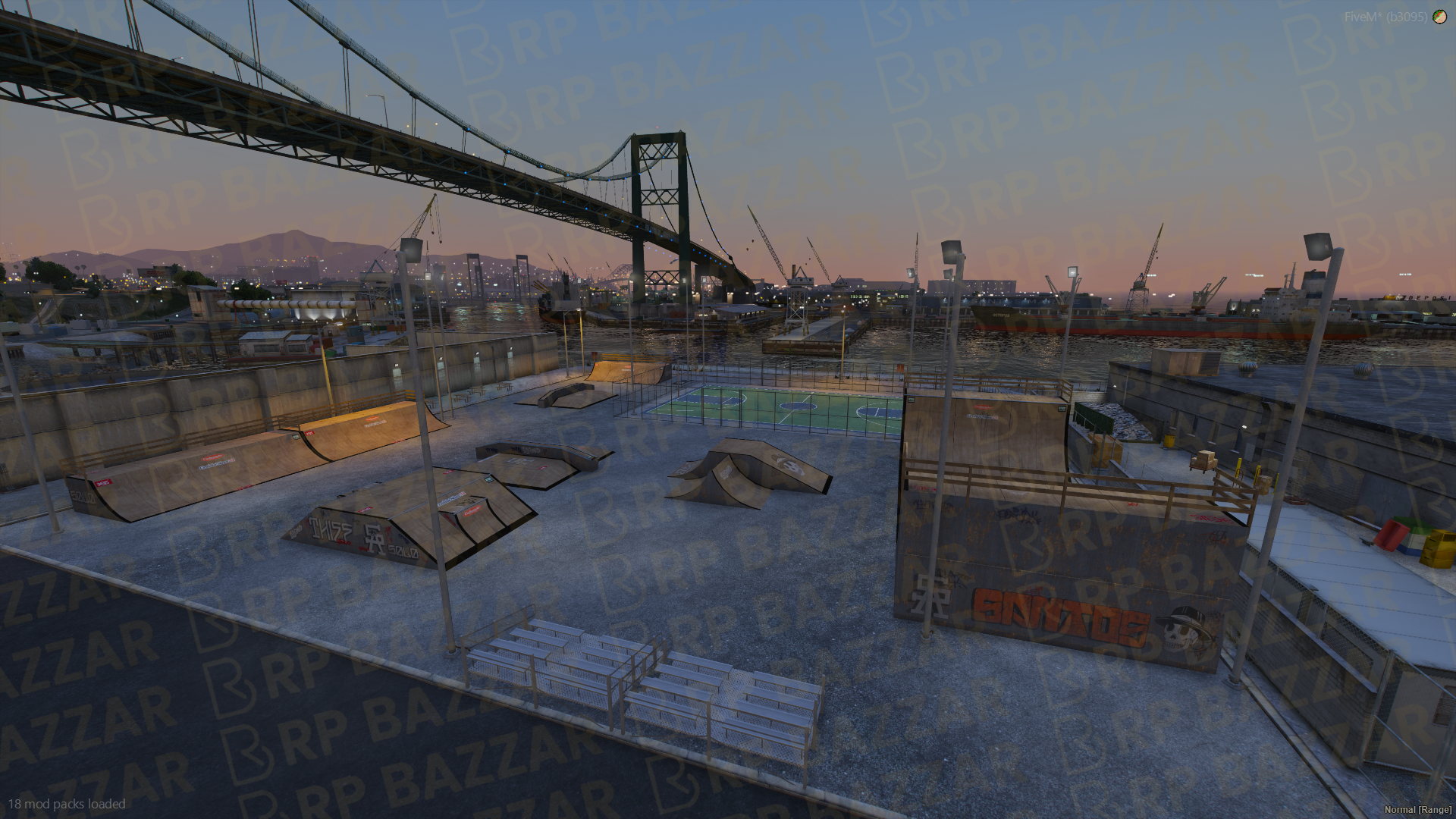 Revamped City Improvement FiveM MLO — GTA RP Interior — ESX QB QBOX — RPBazzar