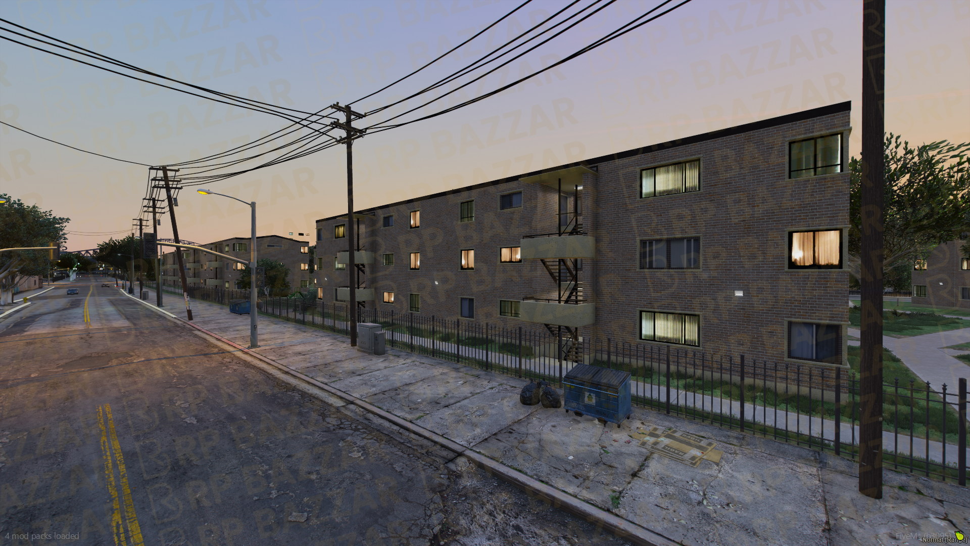 002.House Exterior FiveM MLO — rpbazzar