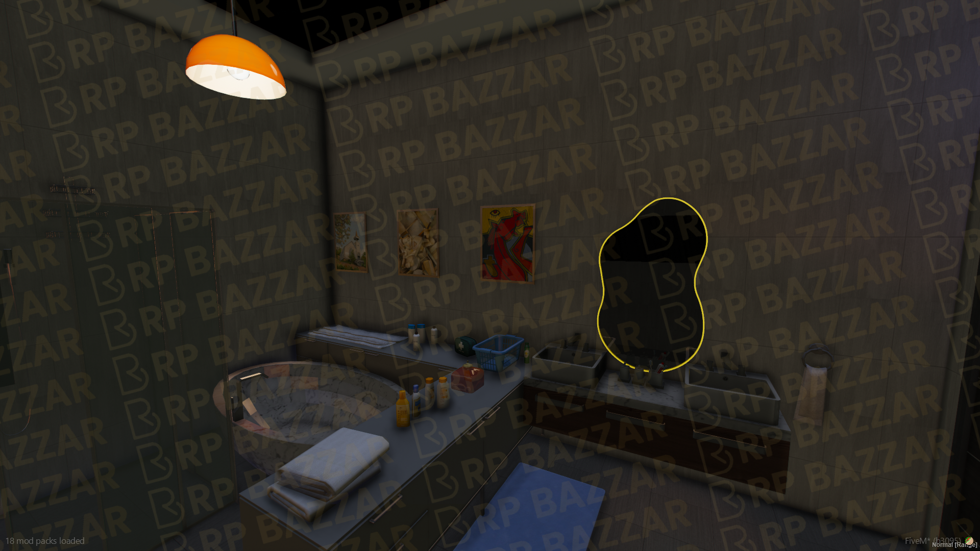 028.Mansion FiveM MLO — rpbazzar