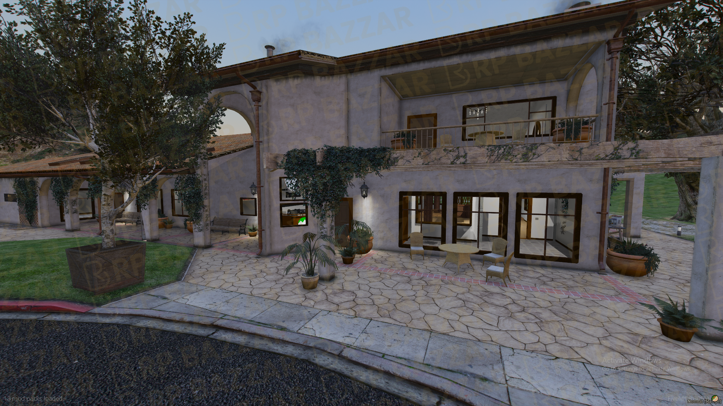 Craftsman House FiveM MLO — GTA RP Interior — ESX QB QBOX — RPBazzar