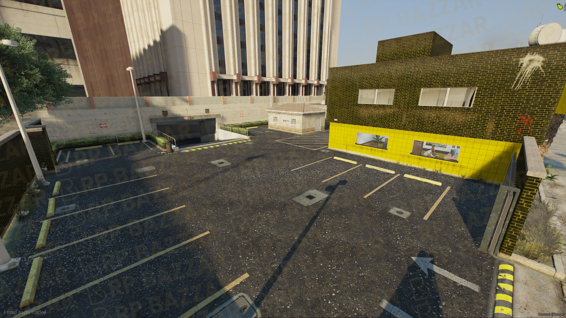 Metro Taxi Depot FiveM MLO — GTA RP Interior — ESX QB QBOX — RPBazzar
