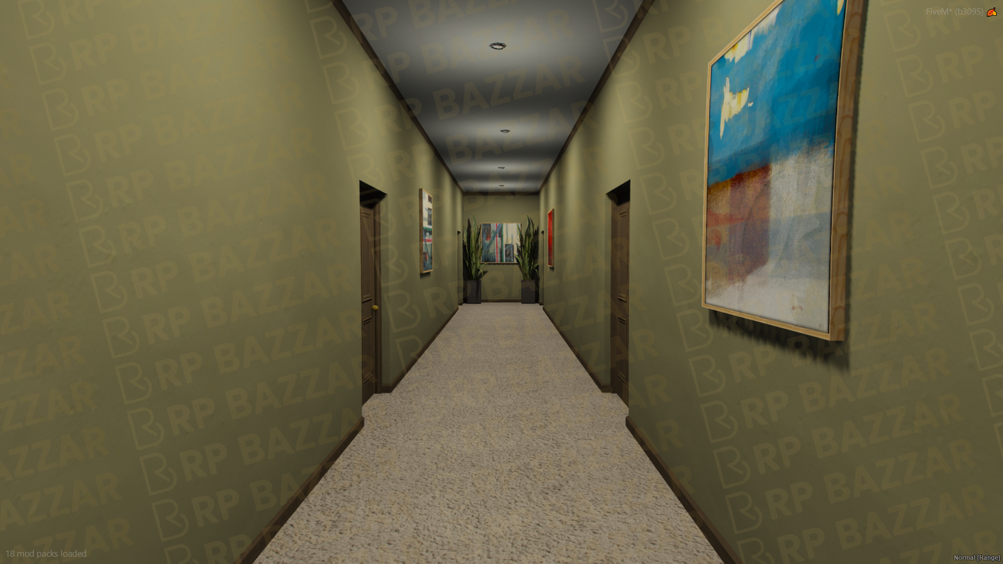 Industrial House FiveM MLO — GTA RP Interior — ESX QB QBOX — RPBazzar